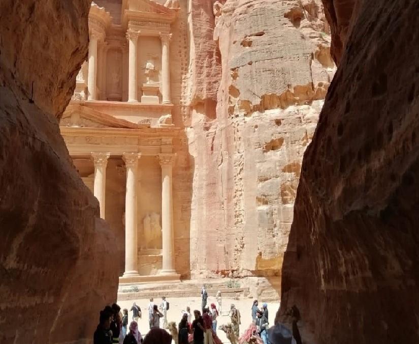 Amman: Petra and Dead Sea Day Tour 3
