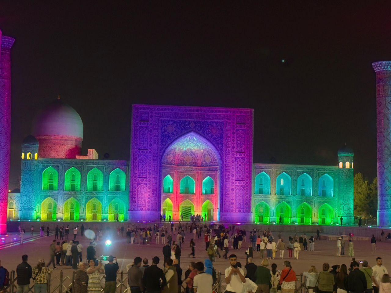 Samarkand Moonlight Tour: A Timeless Night Experience 2