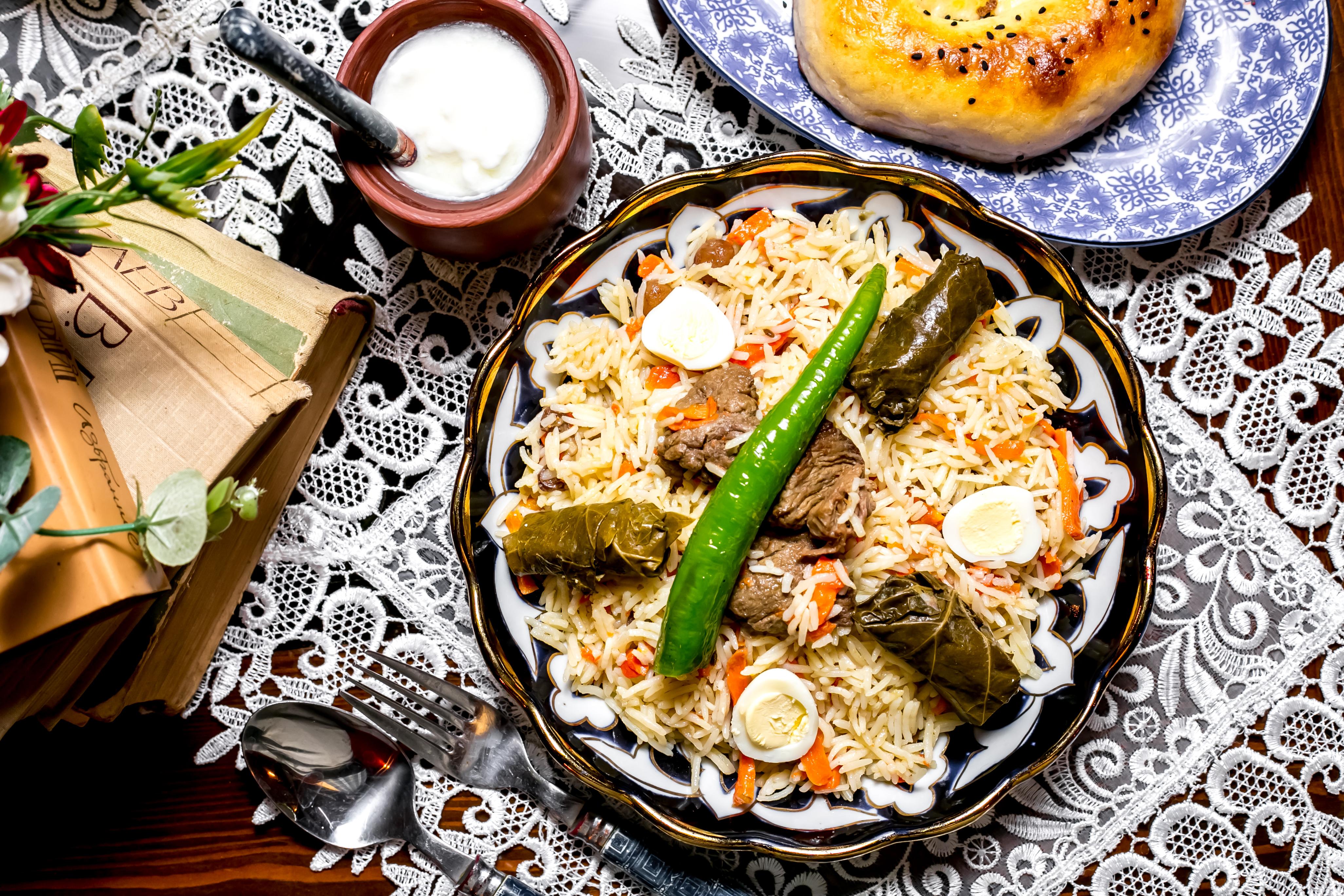 Samarkand Plov Cooking Class & Vineyard Visit