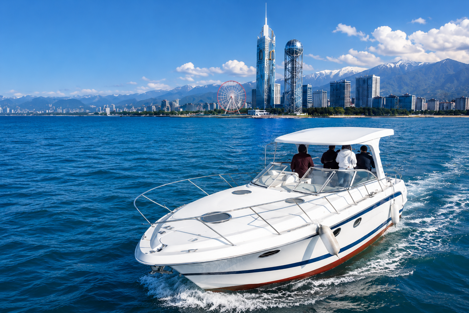 Batumi: Exclusive Black Sea Adventure – Private Boat Trip 2
