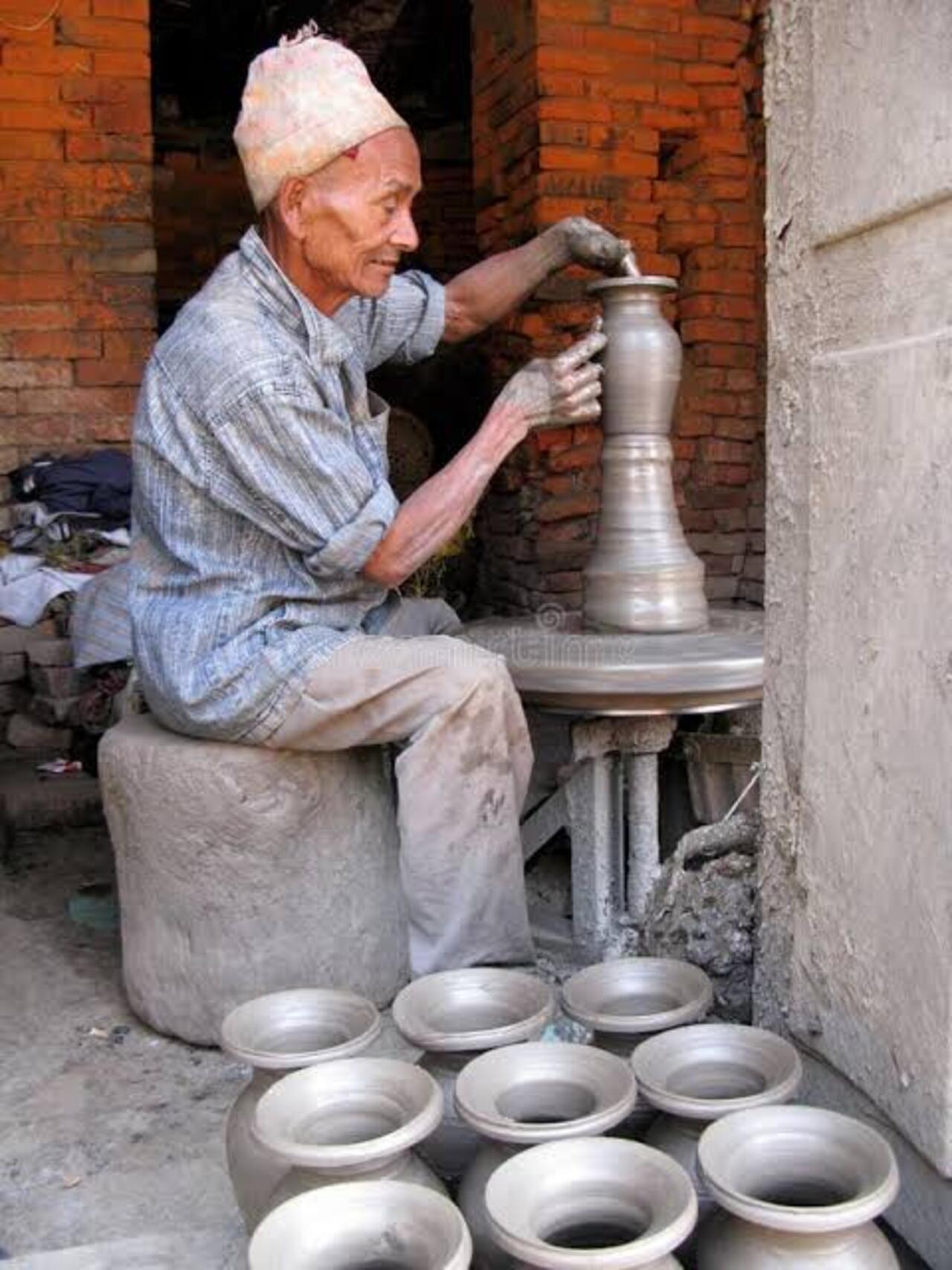 Kathmandu: Potter-Led Class & Bhaktapur Durbar Square Tour 3