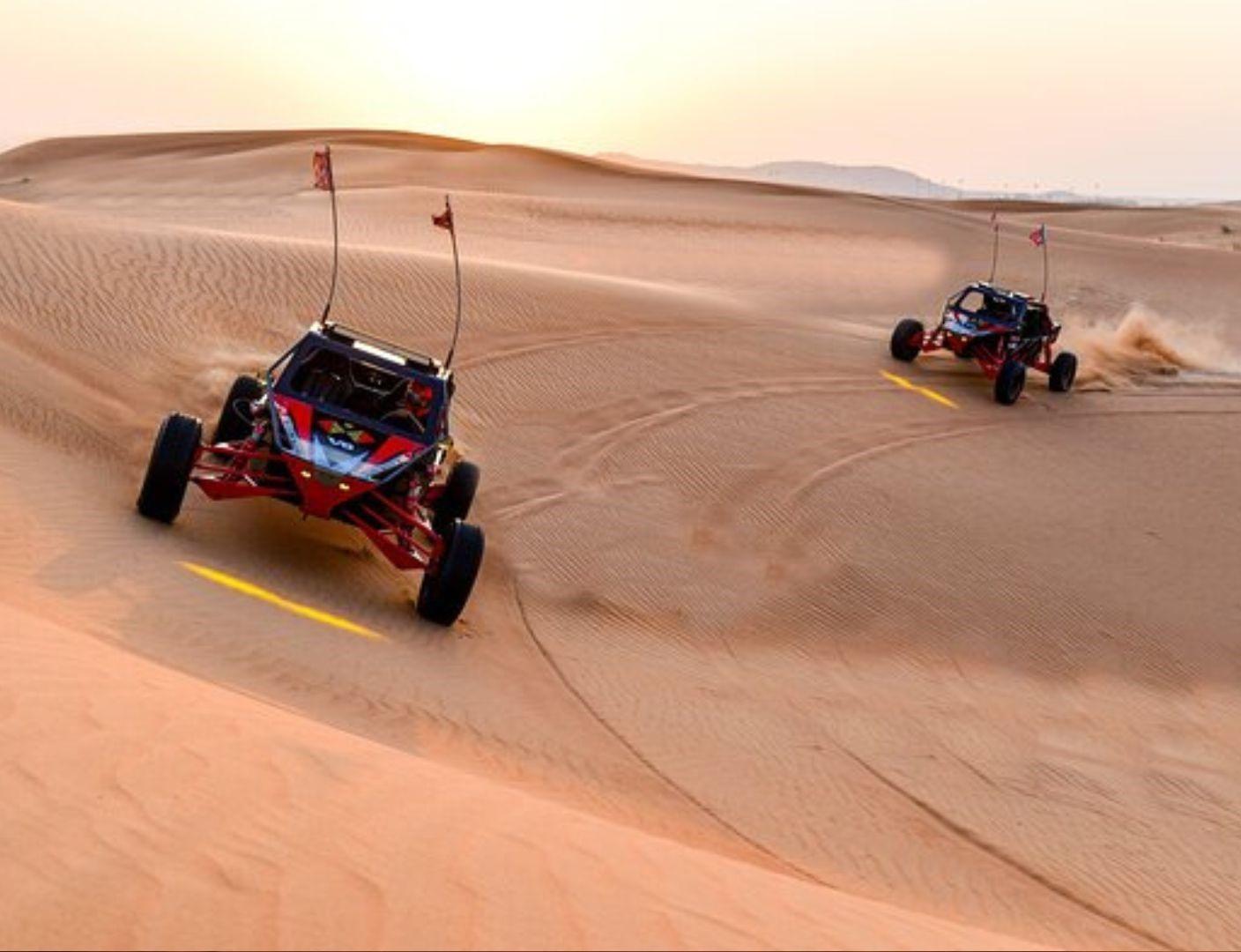 Doha: Self-Ride Desert Dune Buggy Experience with Guide 2