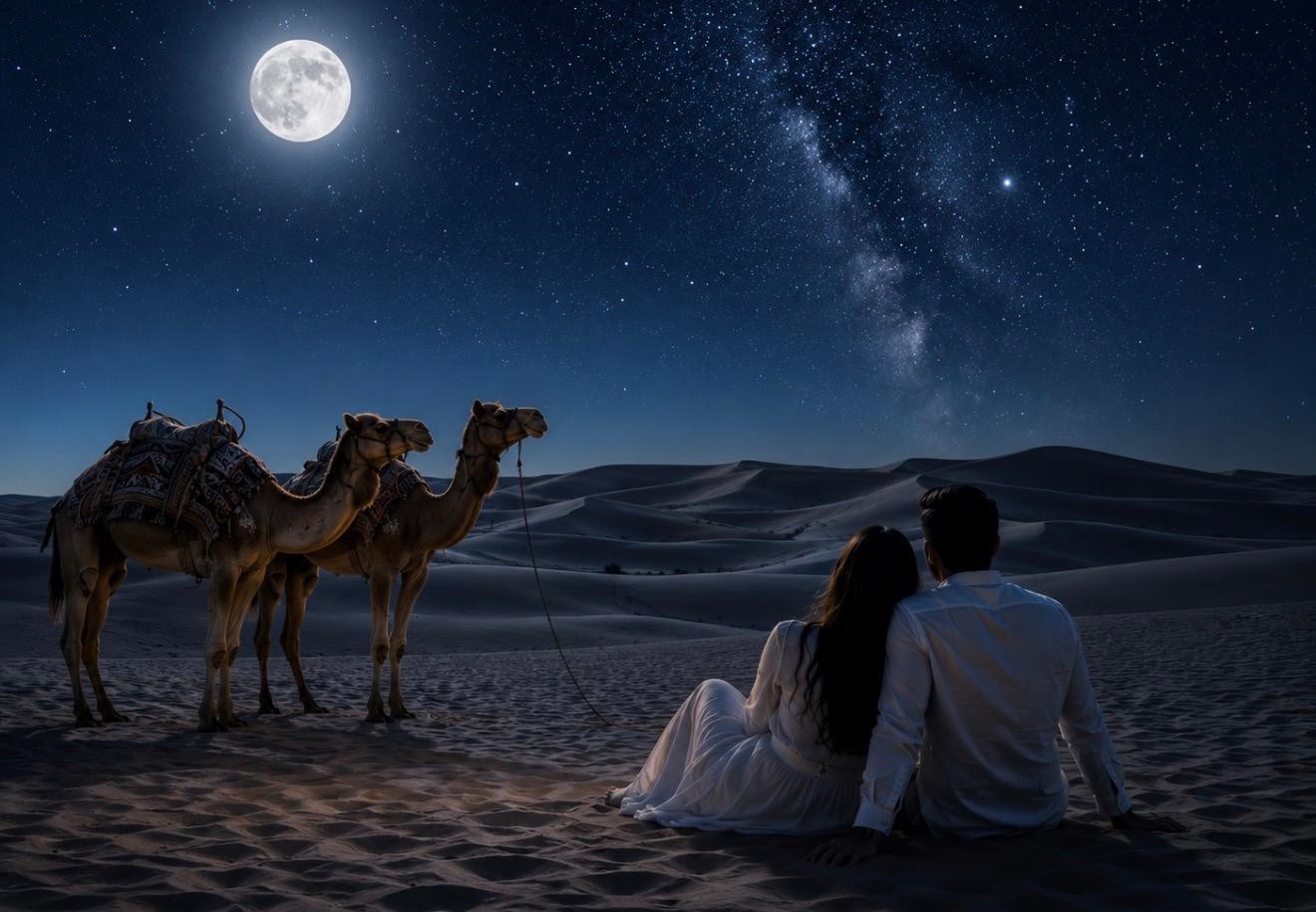 Doha: Night Safari with Dune Bashing & Clear-Sky Stargazing 3