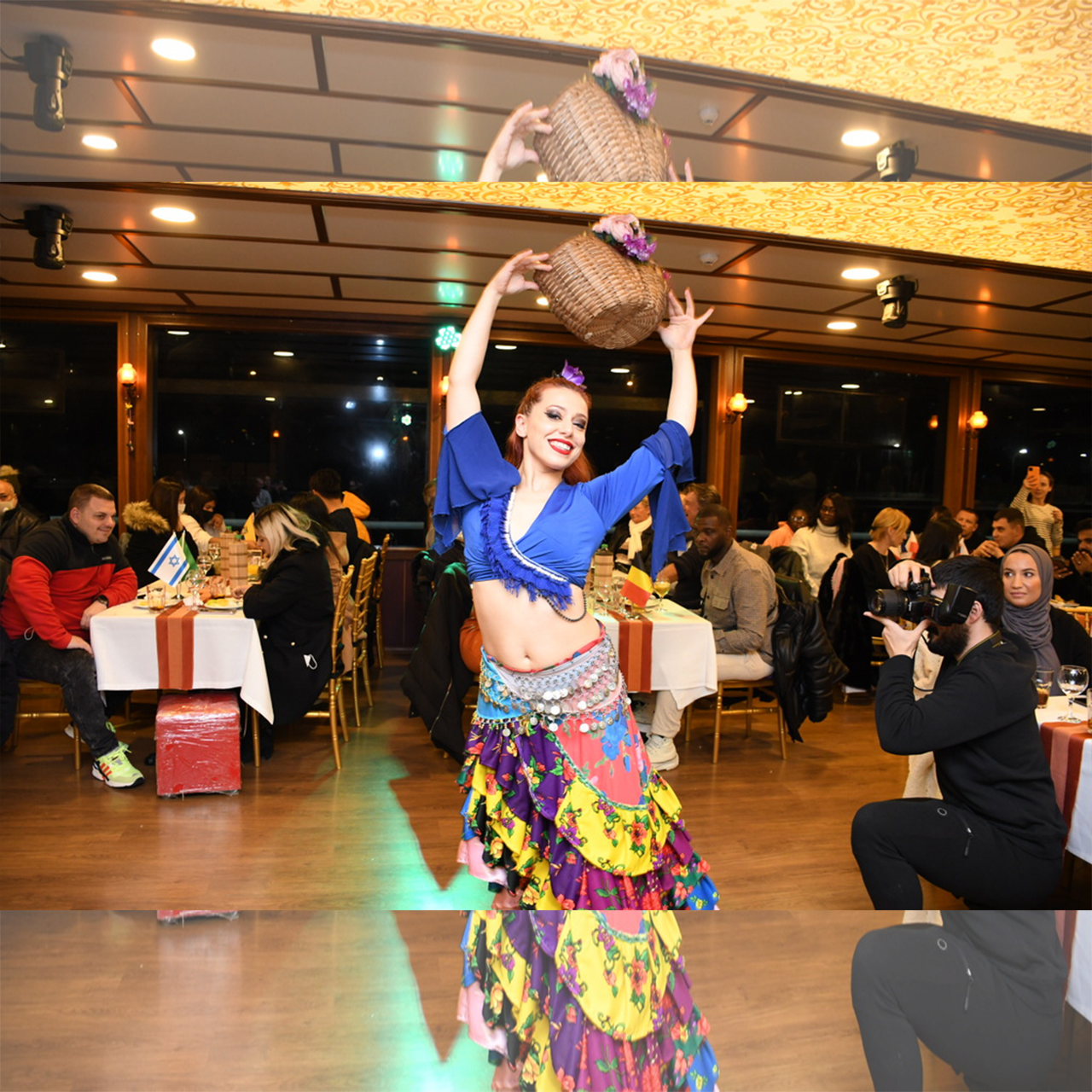 All Inclusive; Istanbul Bosphorus Dinner Cruise w/live shows 2