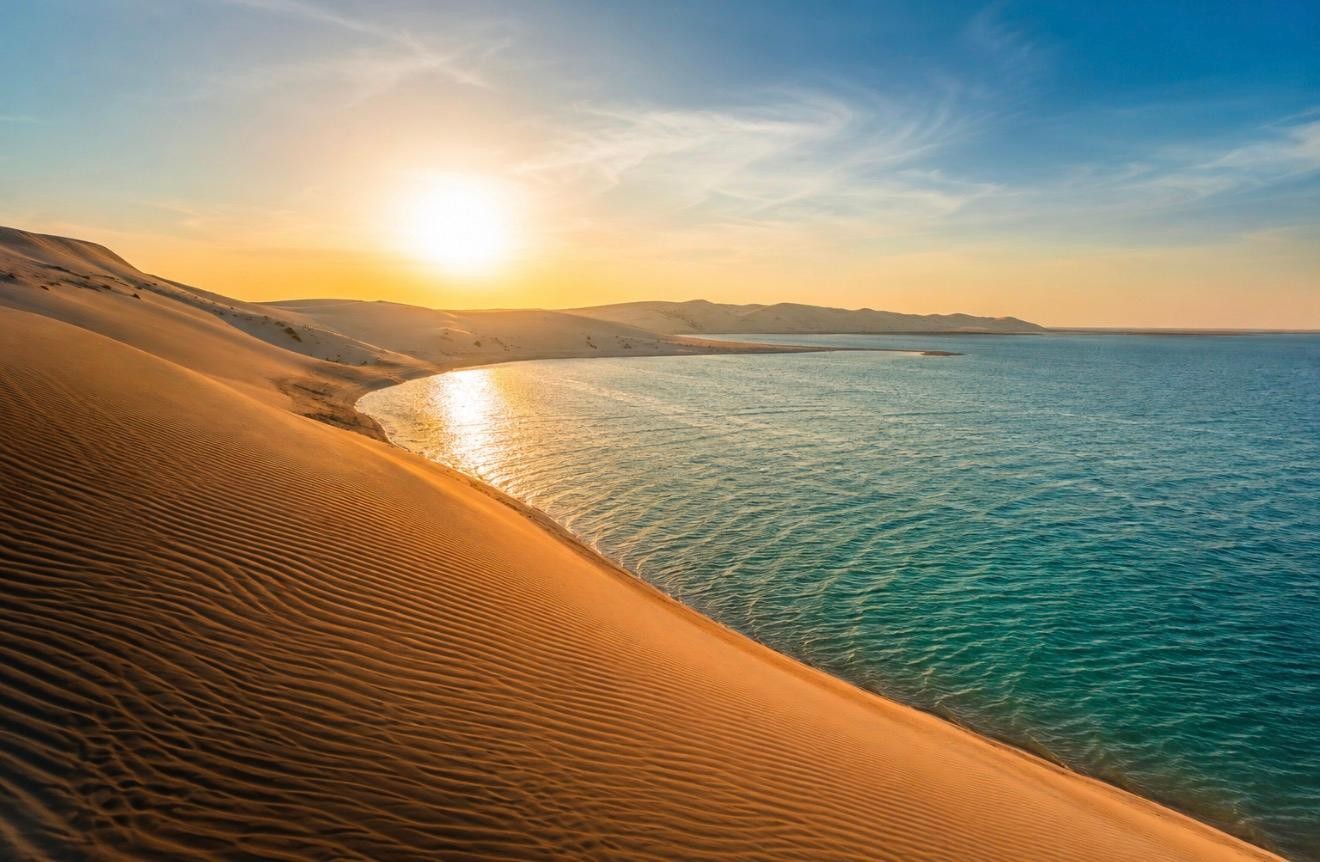 Doha: Inland Sea Tour, 4x4 Desert Safari/All Activities