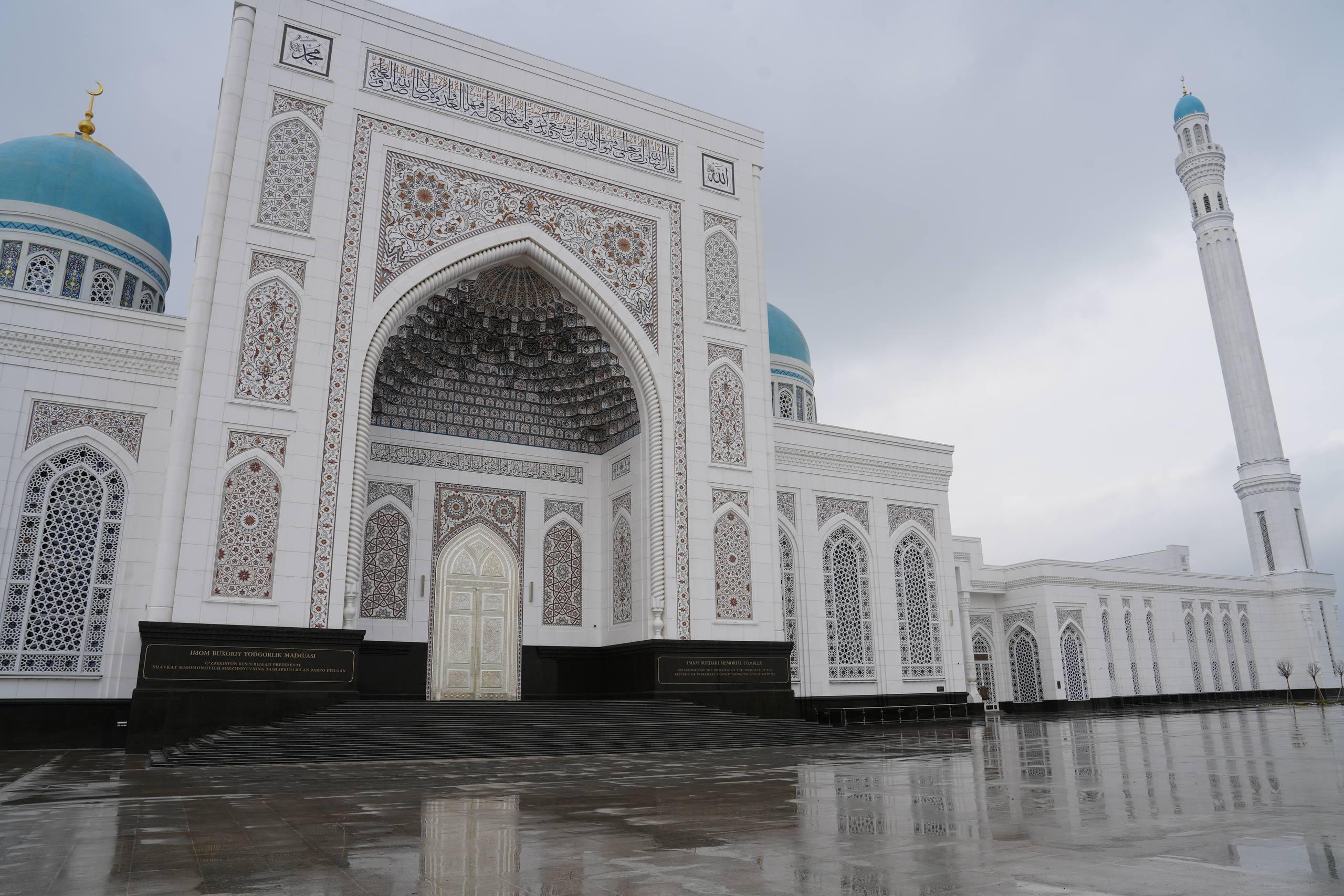 6 days Pilgrimage to Samarkand and Bukhara from Tashkent