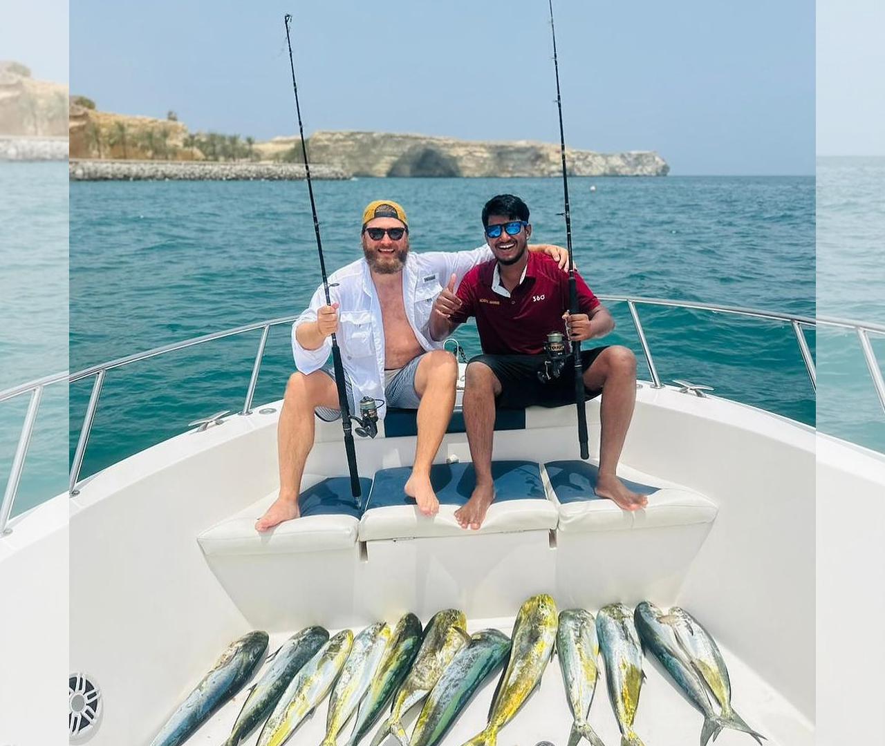 Muscat: Fishing Trip with Equipments 2