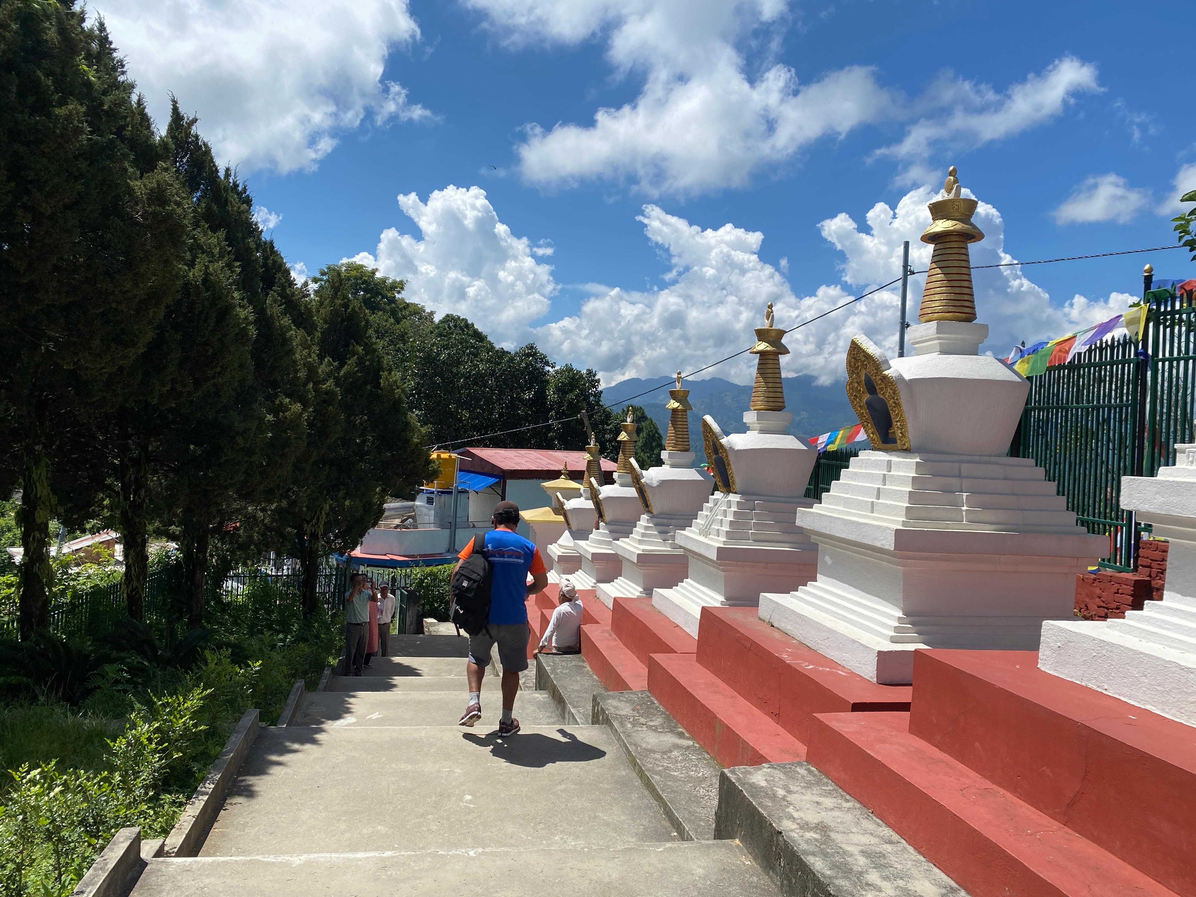 From Kathmandu: Nagarkot and Dhulikhel Trek with Namobuddha 2
