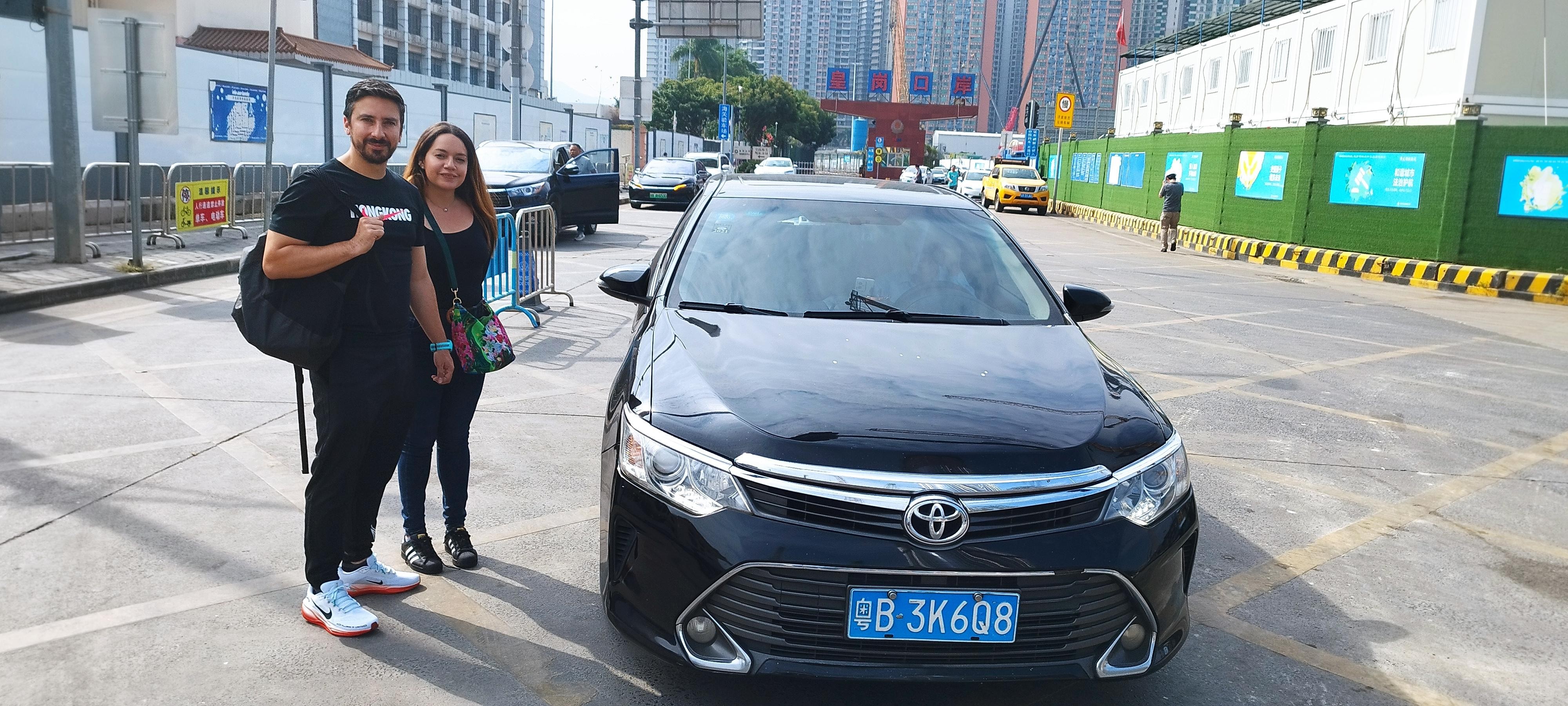 1 day Car Hire in Shenzhen with Driver (10 hours)
