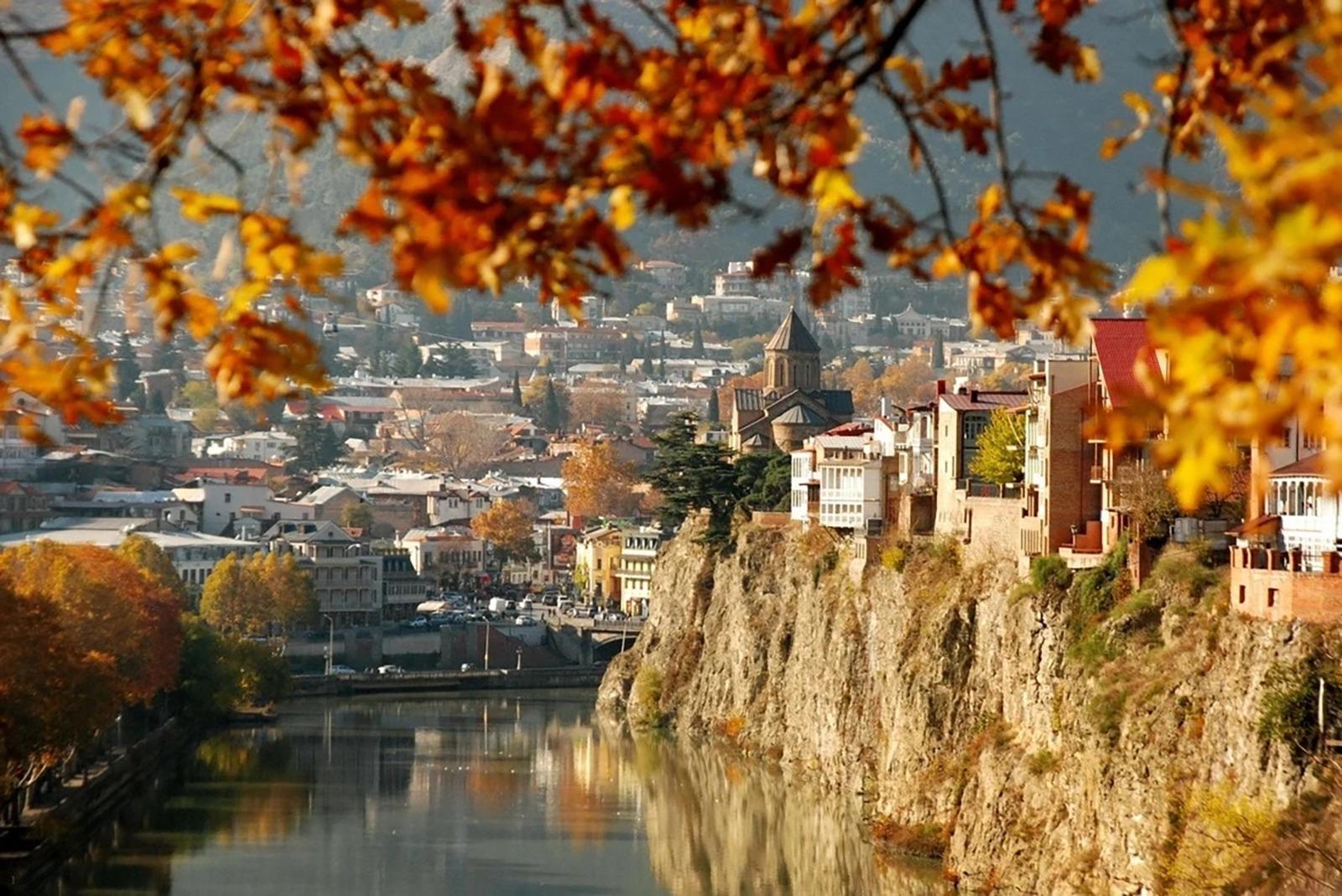 Tbilisi in 4D: Underground, Overground, and from the Water 3