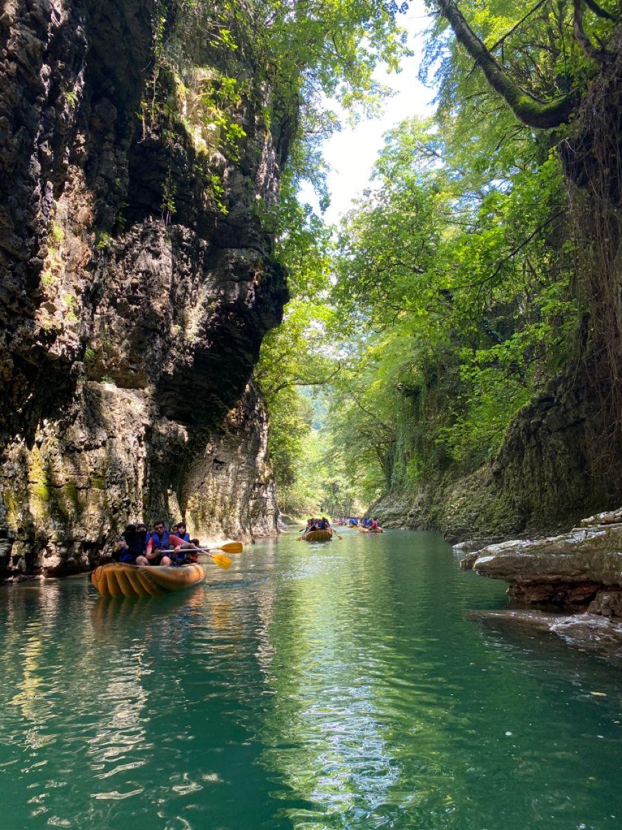 From Tbilisi: Prometheus Cave & Martvili Canyon Day Trip 2