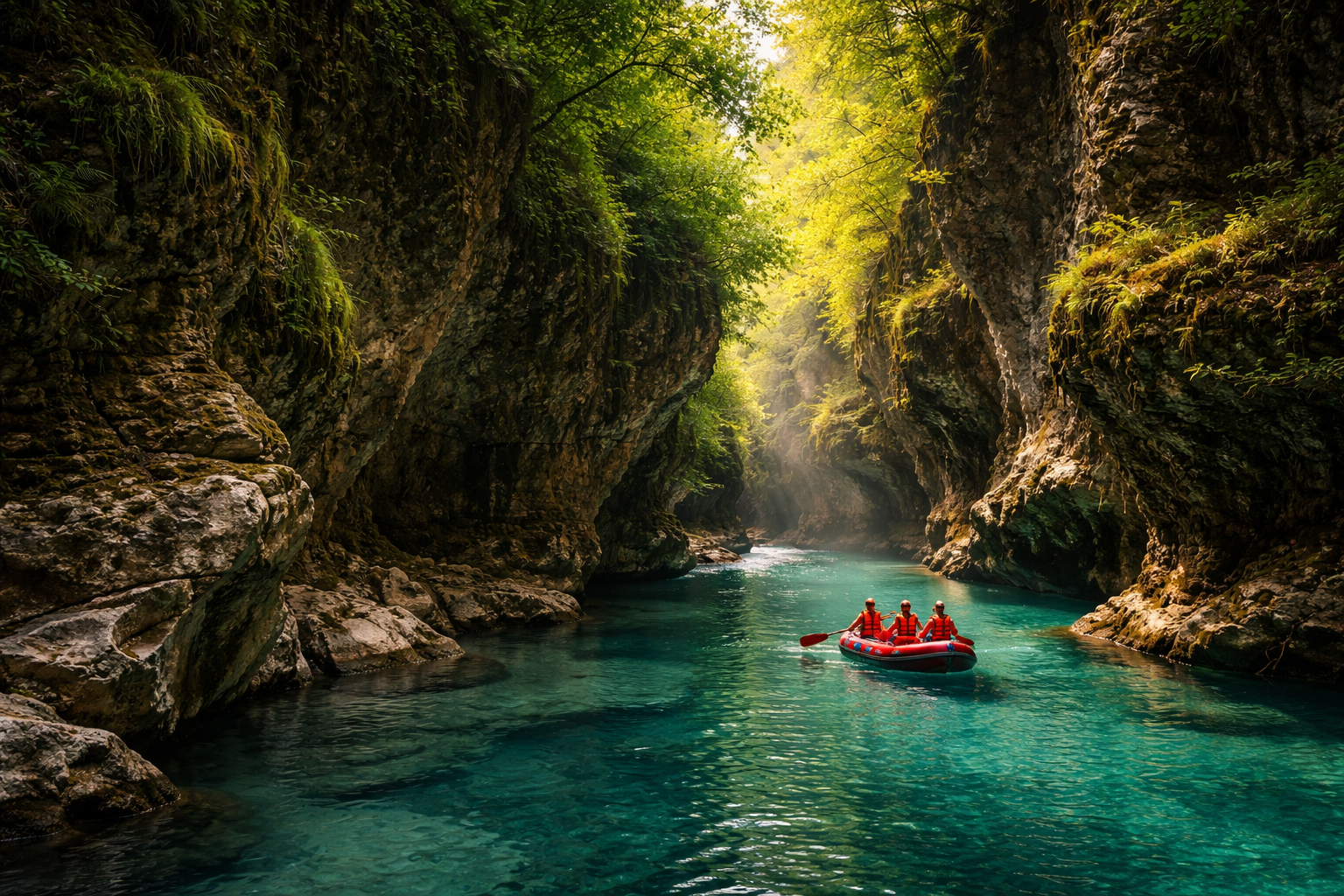 From Tbilisi: Martvili Canyon and Prometheus Cave