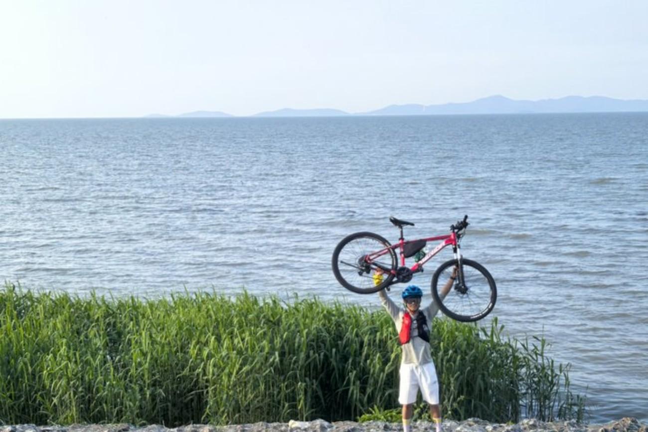 Shanghai: South Taihu Lake Sunset Cycling Tour 2