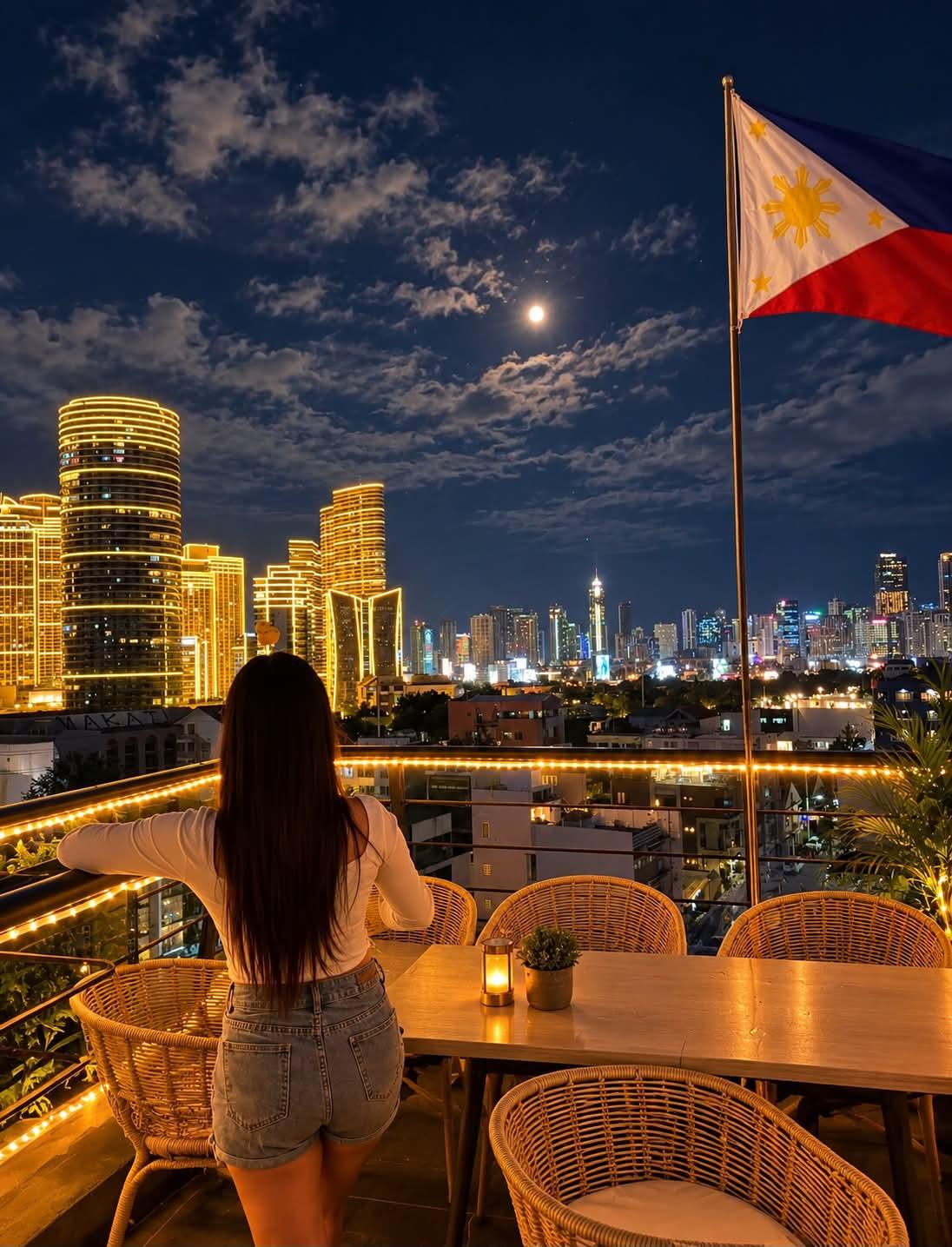 Makati Rooftop and Hidden Bars Experience