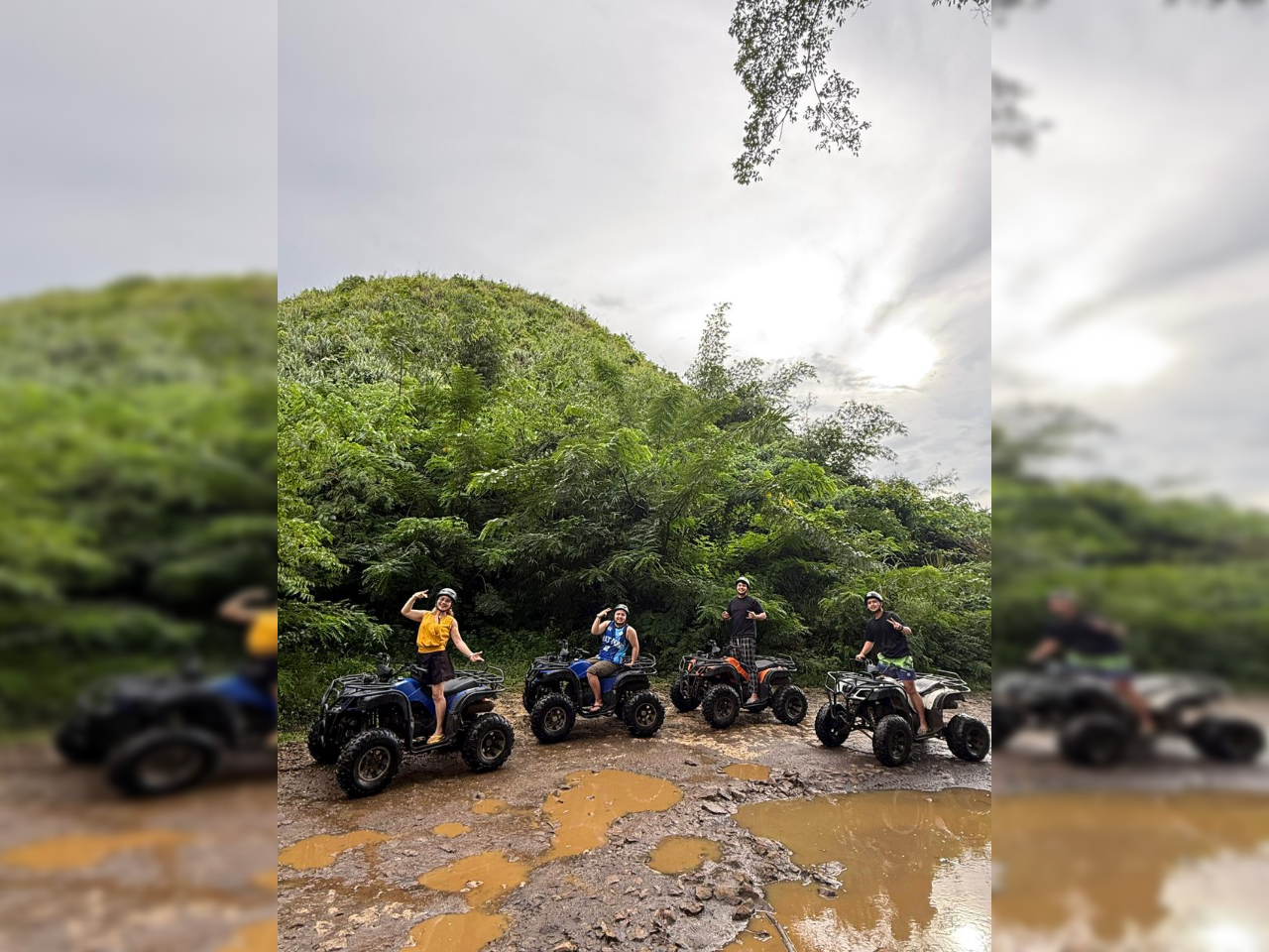 Cebu to Bohol: ATV, River Cruise & Countryside Tour