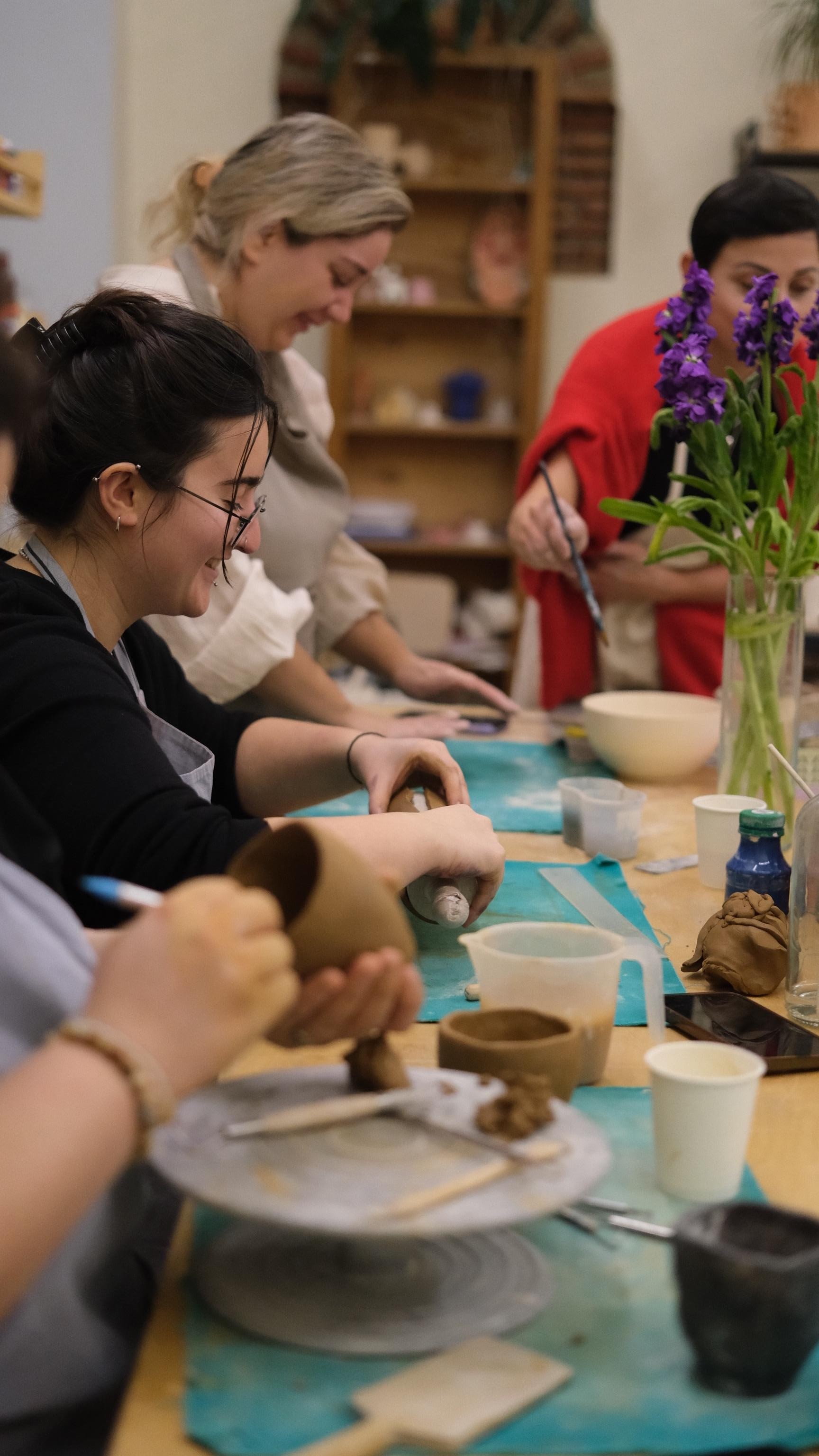 Tbilisi: Ceramic Workshop in Historic Building 2