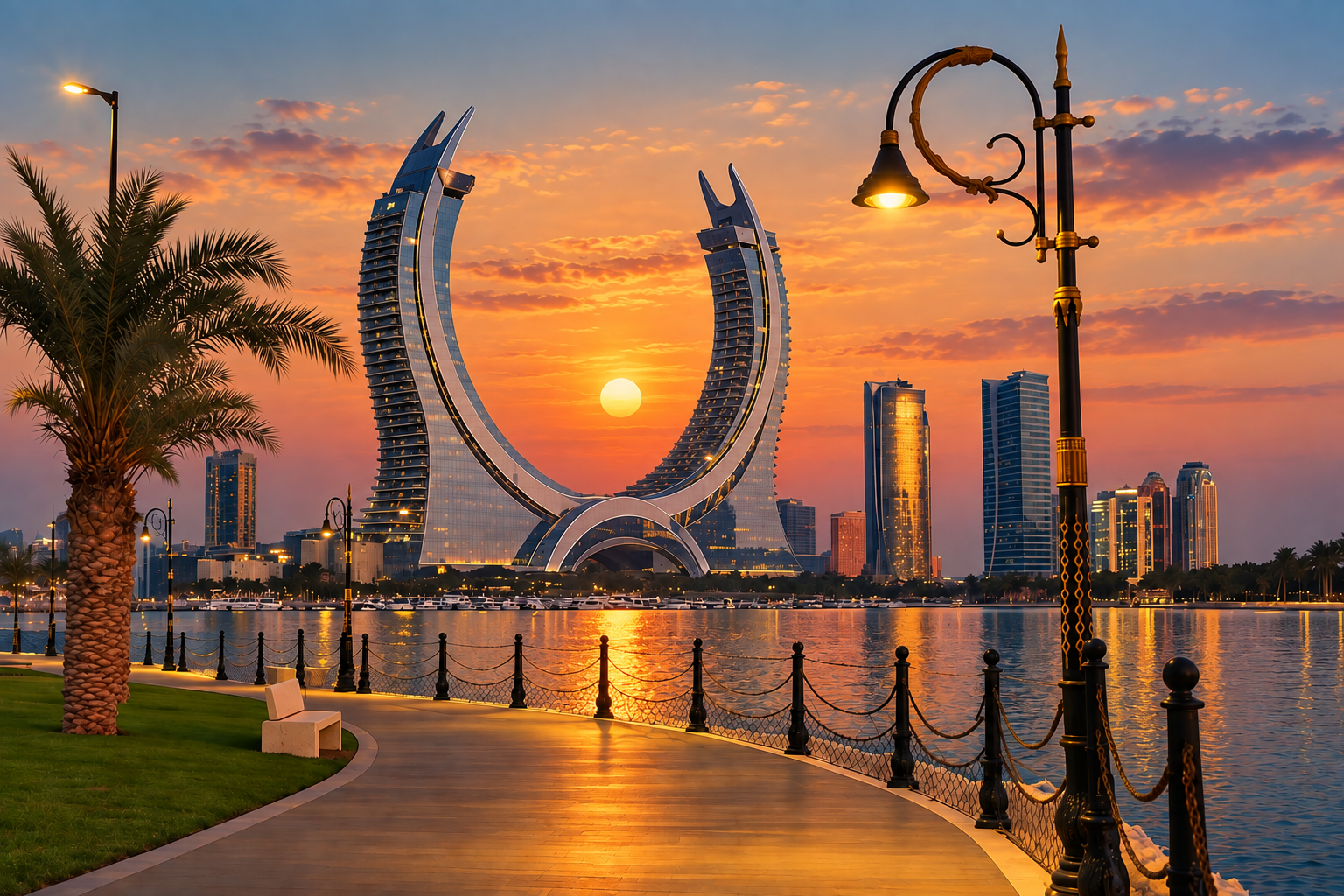 Doha: Guided City Tour of Key Historic & Modern Landmarks