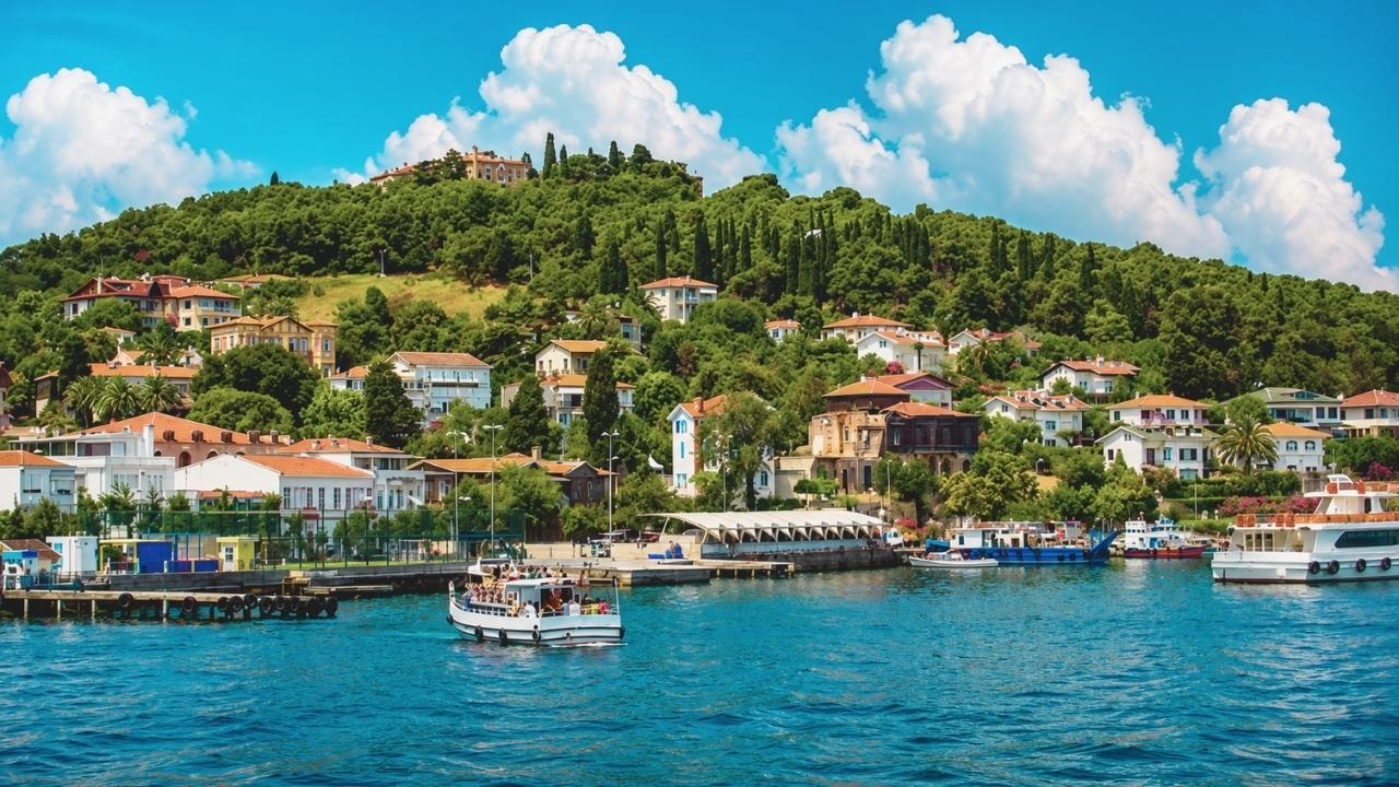 Istanbul: Princes' Islands Cruise with Lunch and Free Time