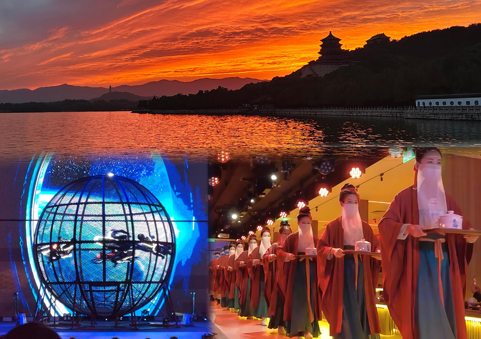 Summer Palace, Beijing Palace Banquet, & Acrobatic Show Tour