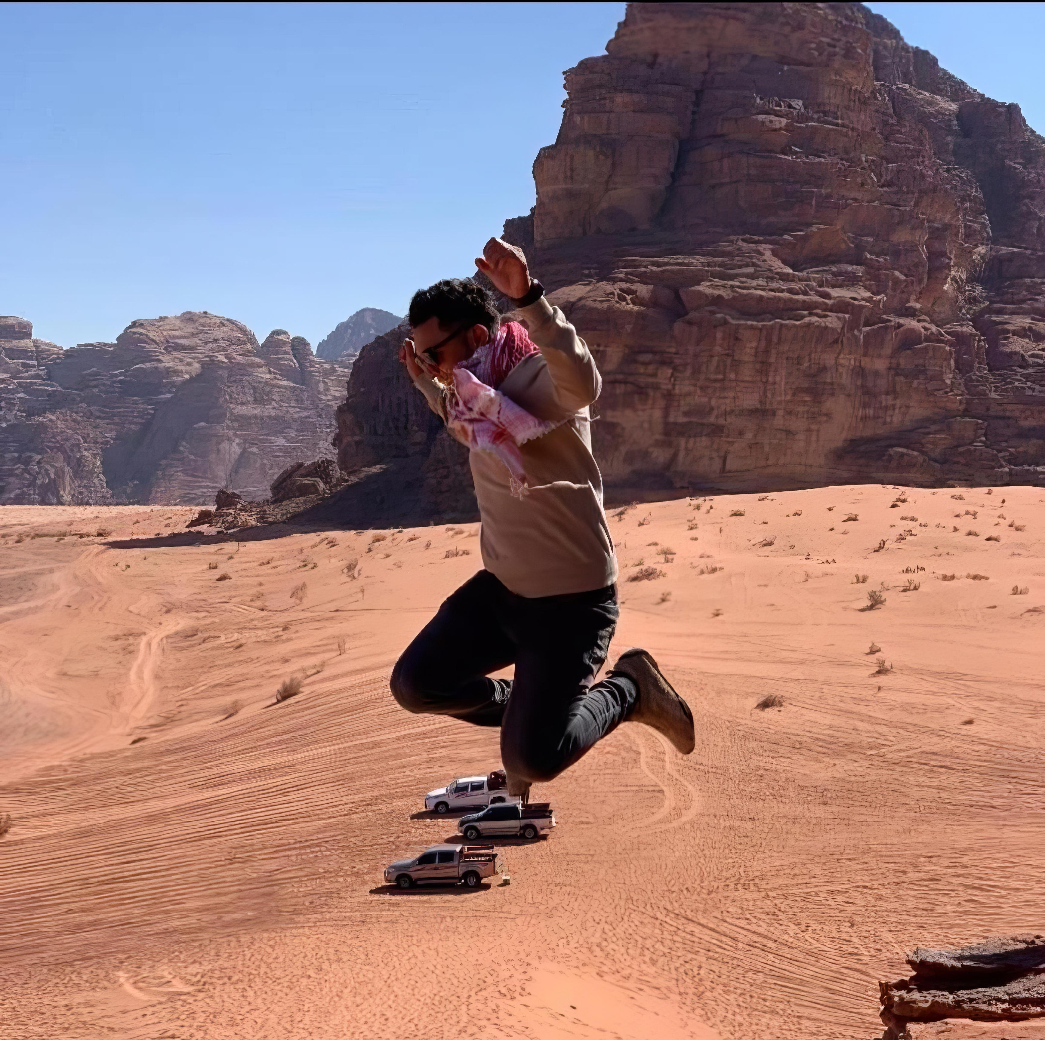 Jordan Private 2-Day: Petra, Wadi Rum, Pink Lake & Dead Sea 3