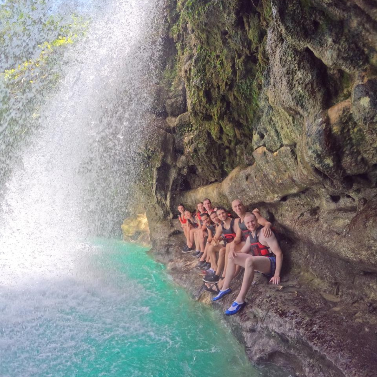 CEBU BEST ADVENTURE: Canyoneering at Kawasan Falls w lunch 2