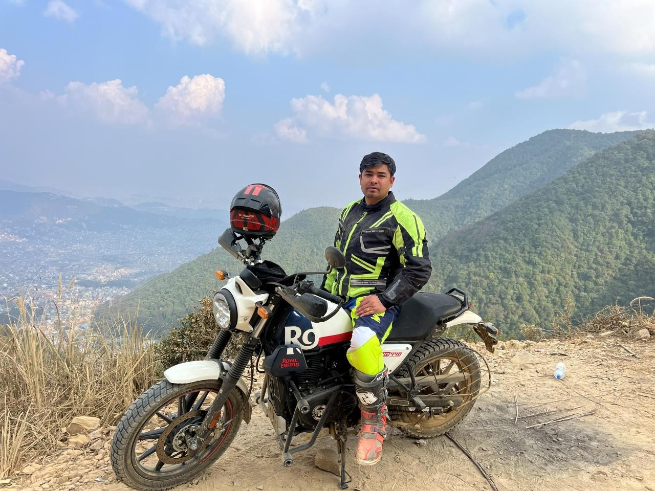 Kathmandu: Kakani Forest & Waterfall Motorbike Adventure 3