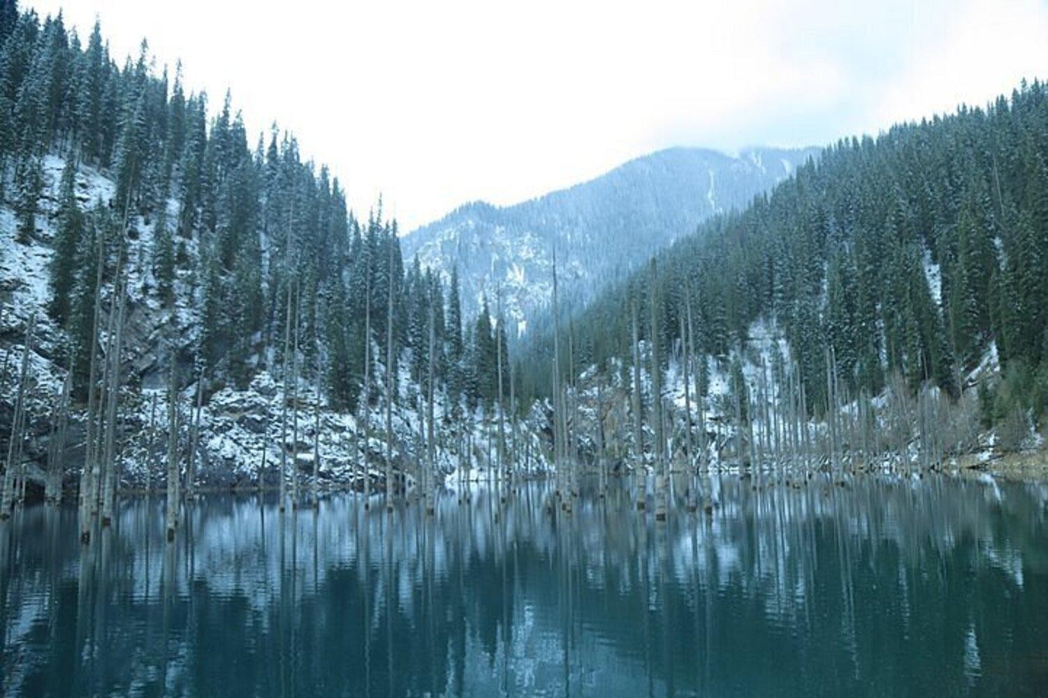 From Almaty: Charyn Canyon, Kolsai & Kaindy Lakes Day Trip 3