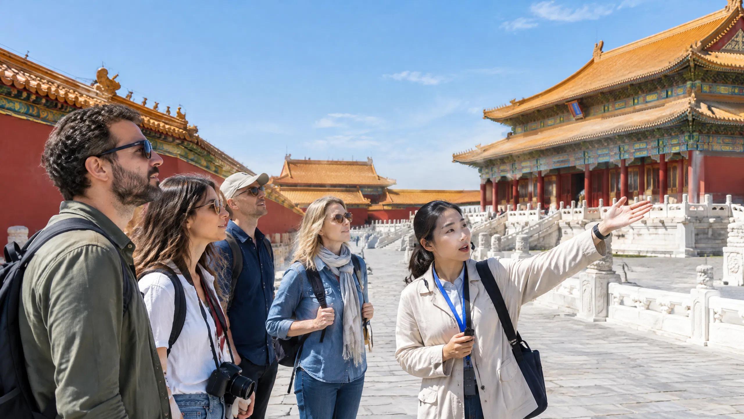 Beijing 4-Day Private Tour: Forbidden City & Great Wall