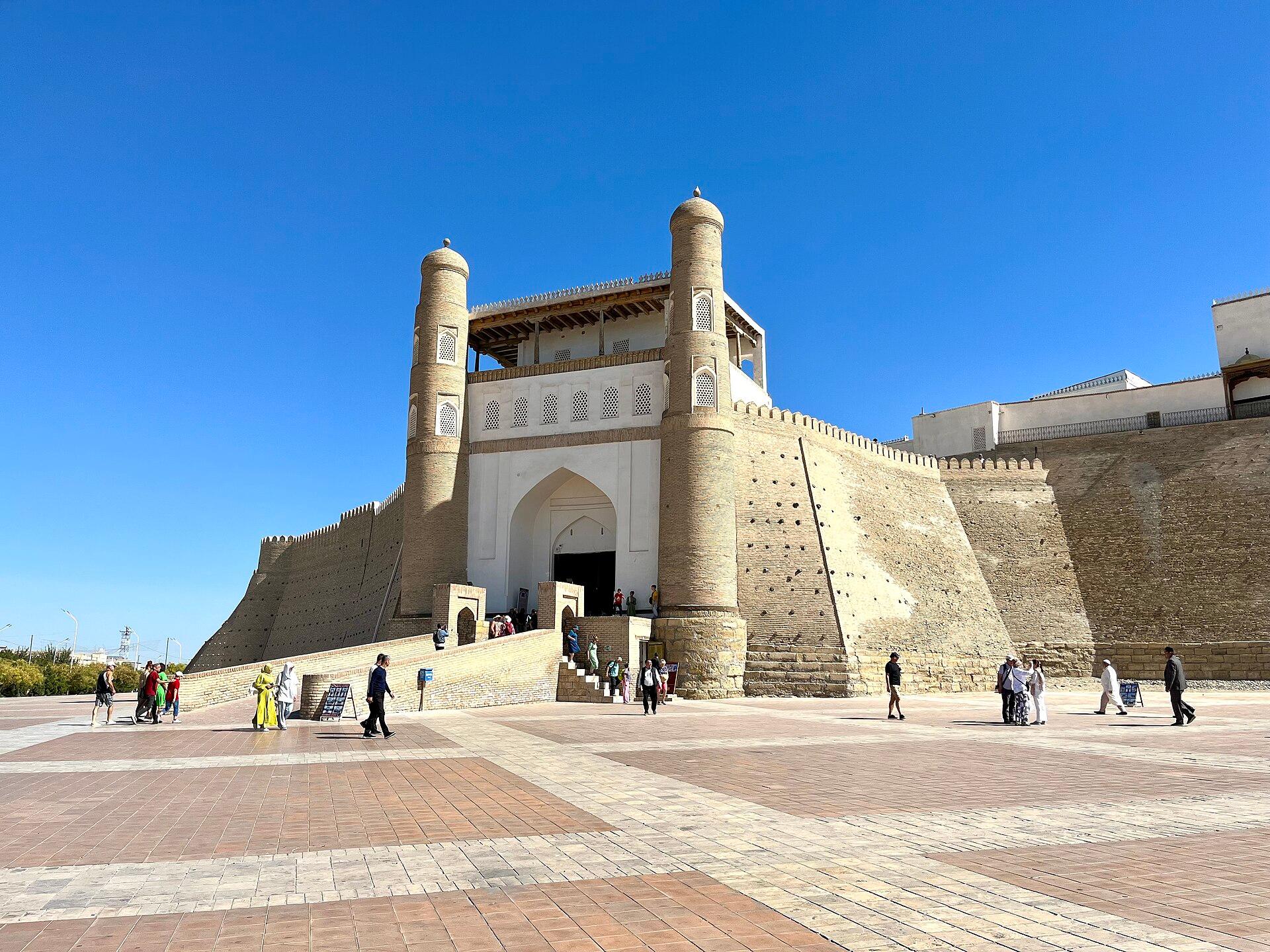 Bukhara Hidden Courtyards: Tea, Legends & Local Life