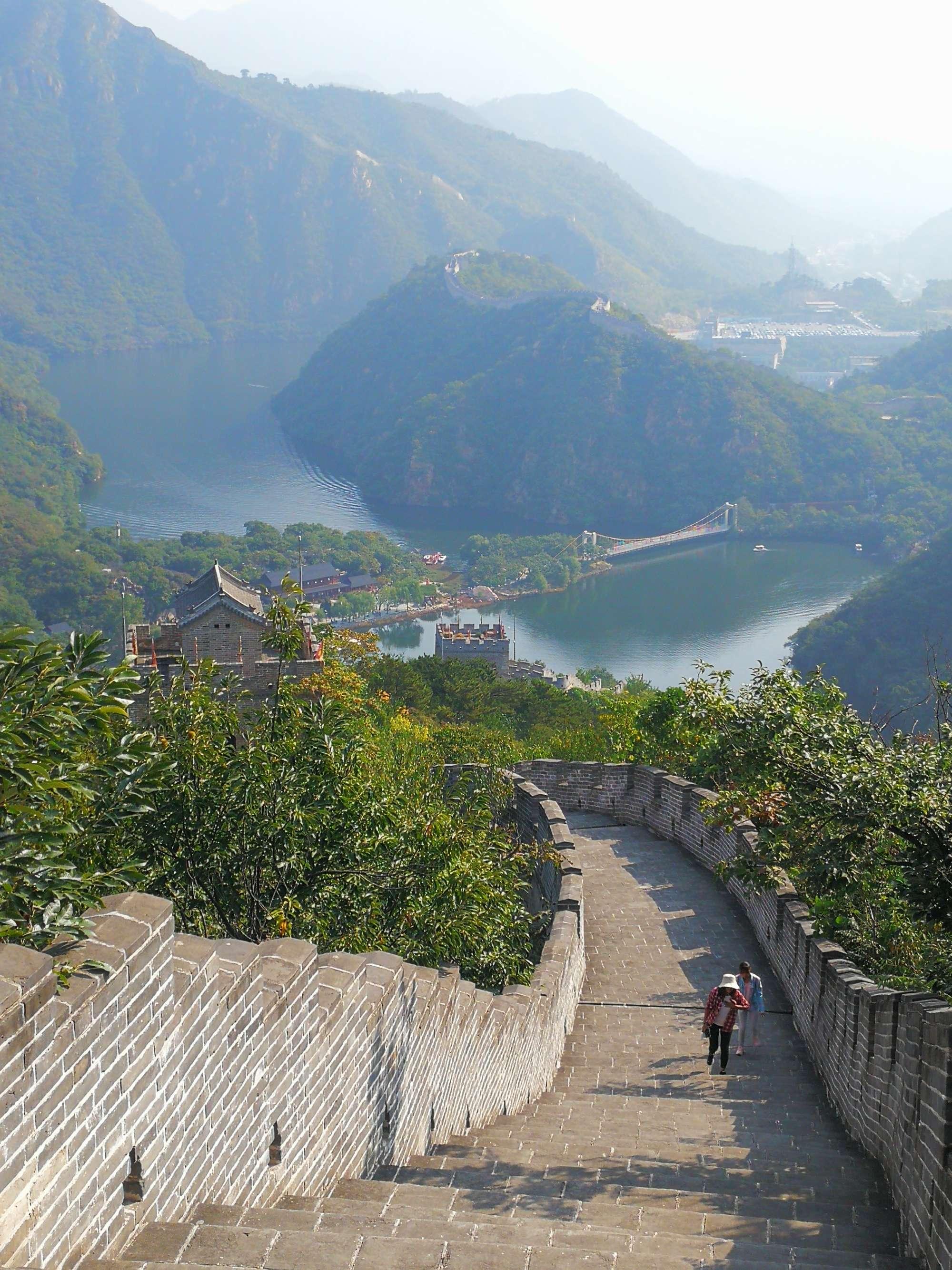 Small Group Tour To Two Section of Beijing Great Wall 2
