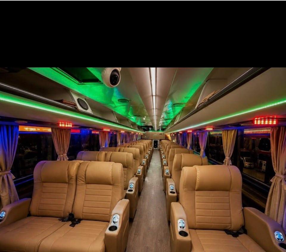Chitwan to Pokhara Sofa Seat Bus