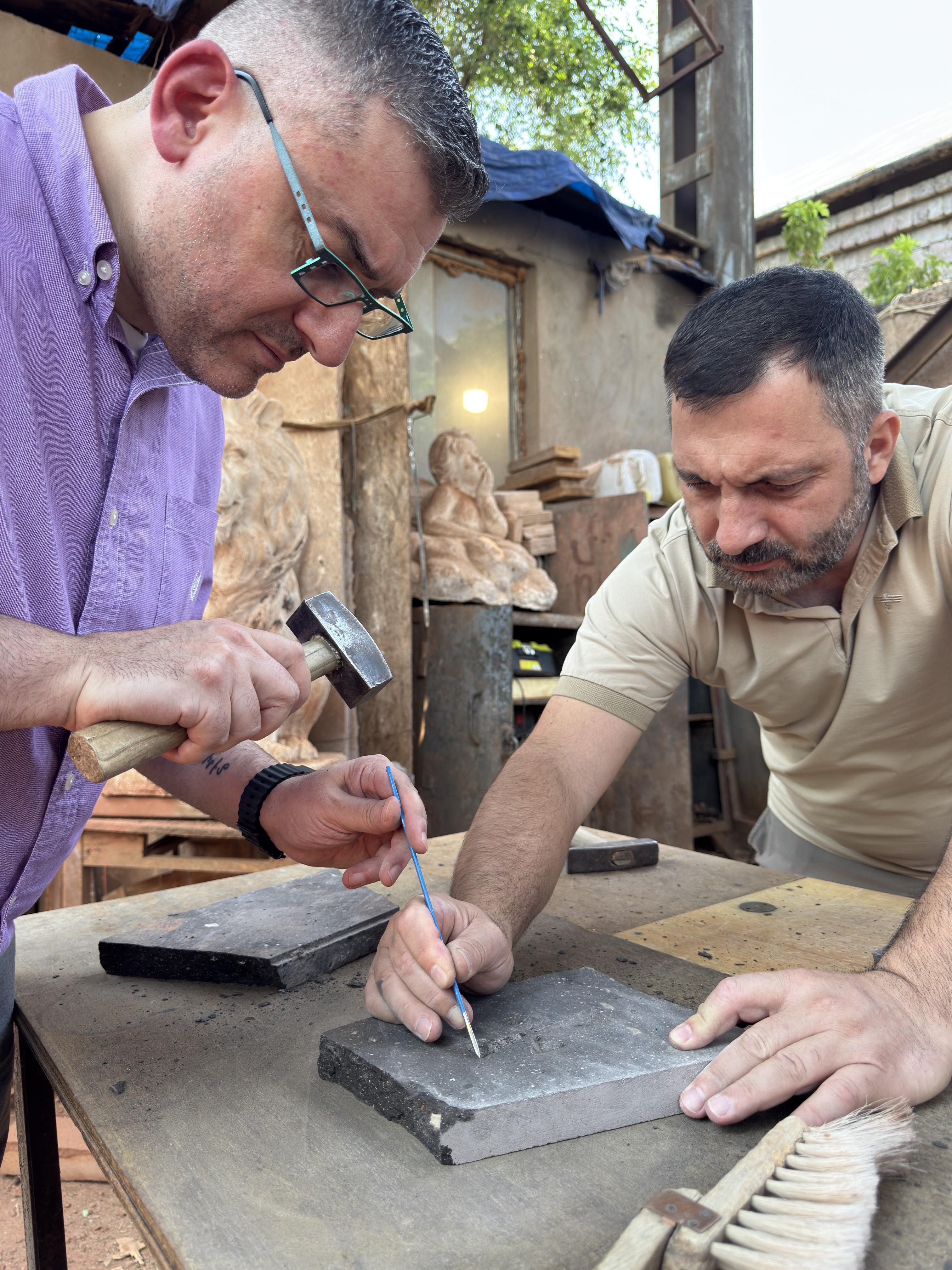 Khachkar Crafting Masterclass: Unveiling Armenia's Heritage 2