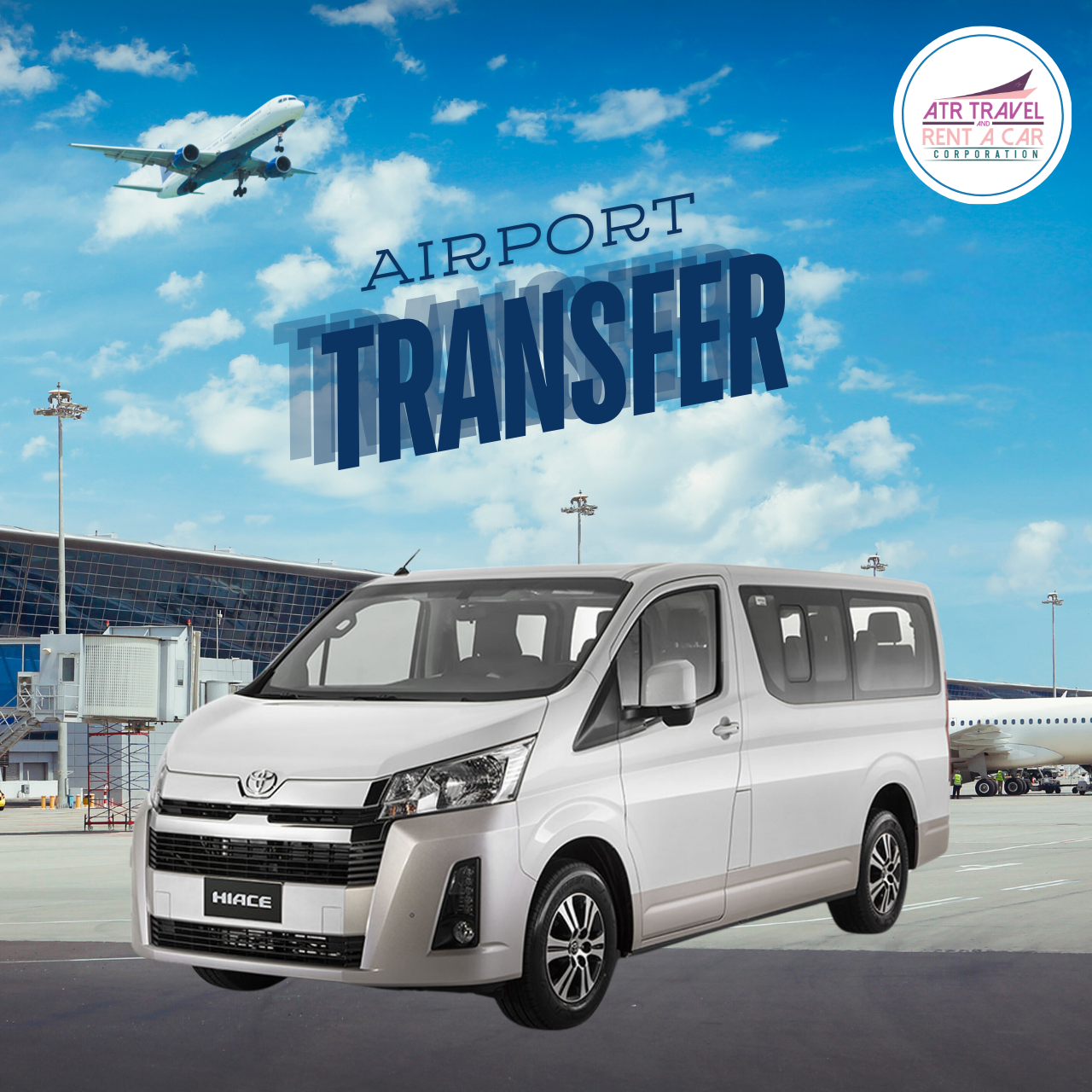 Manila: Private NAIA Airport Transfer by Van