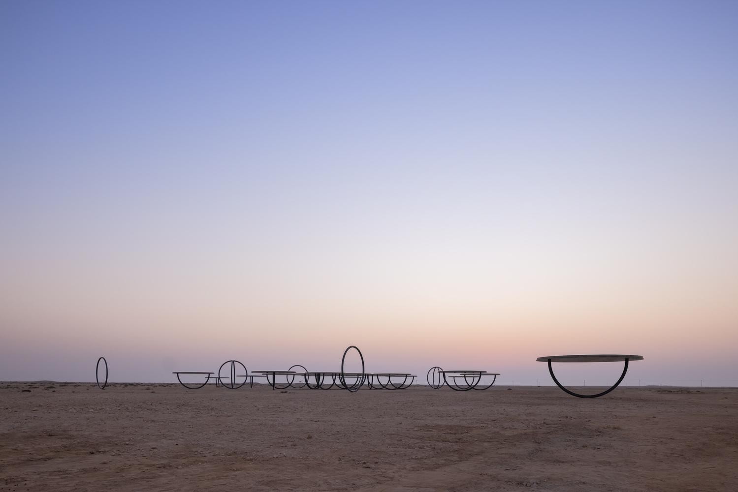 North of Qatar: Olafur Eliasson Exhibit, Zubara Fort & Jumail 2