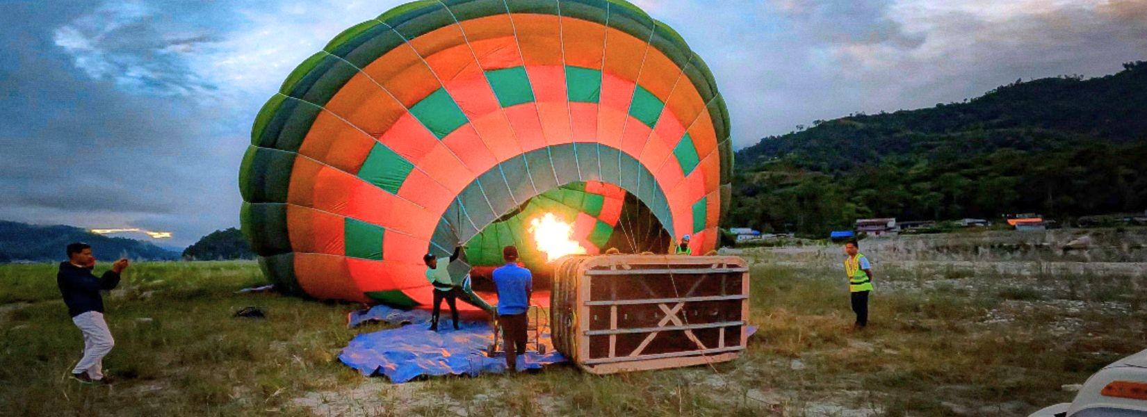 Pokhara: Hot Air Balloon Ride with Annapurna Views 3