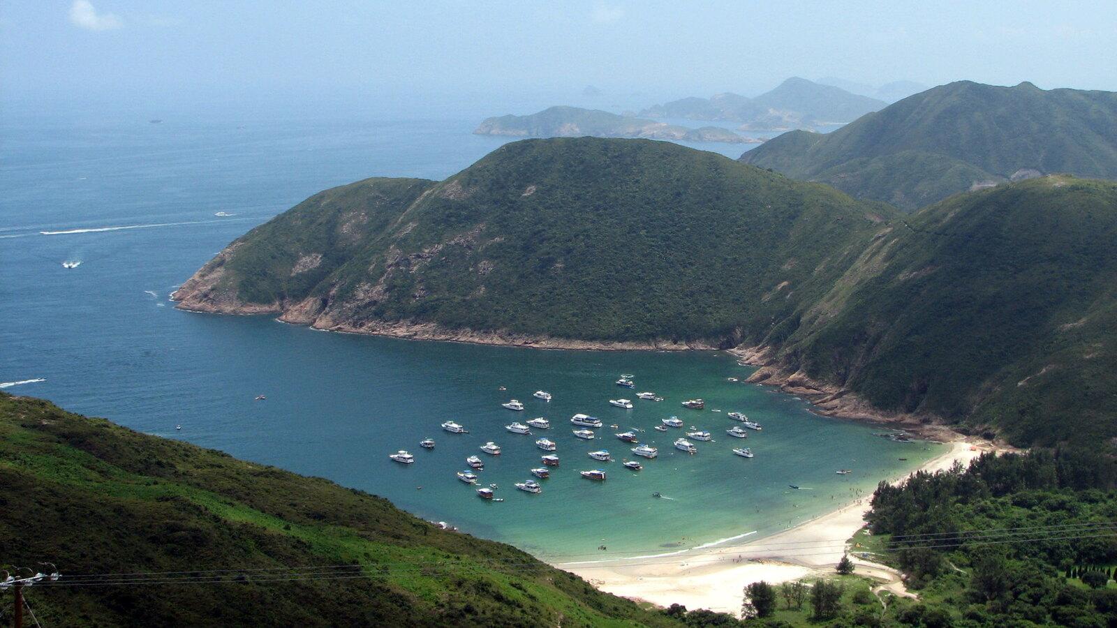 Shenzhen: Hong Kong MacLehose & Long Ke Beach Trip 2