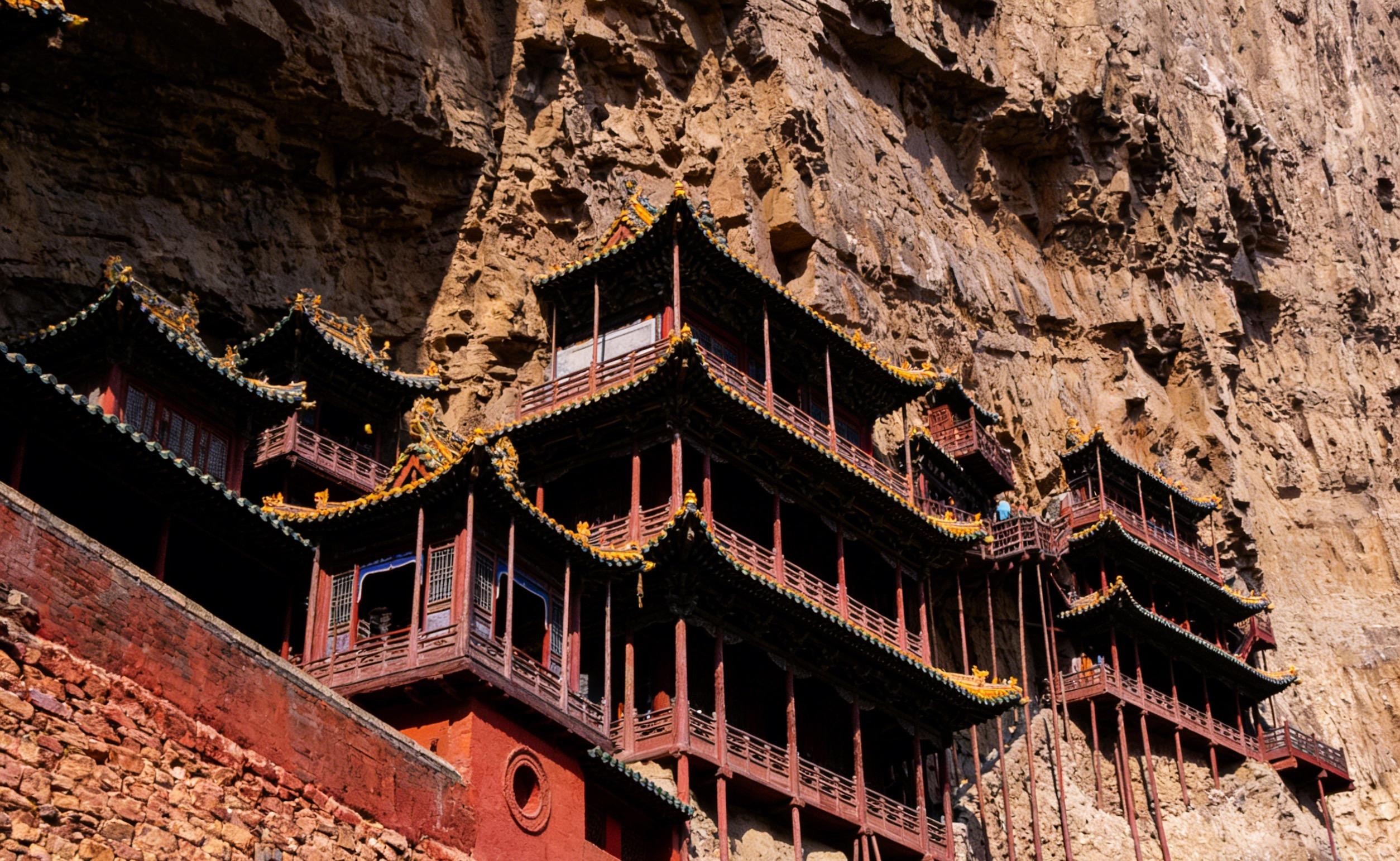 Beijing:Bullet Train Tour to Hanging Temple&Yungang Grottoes 3