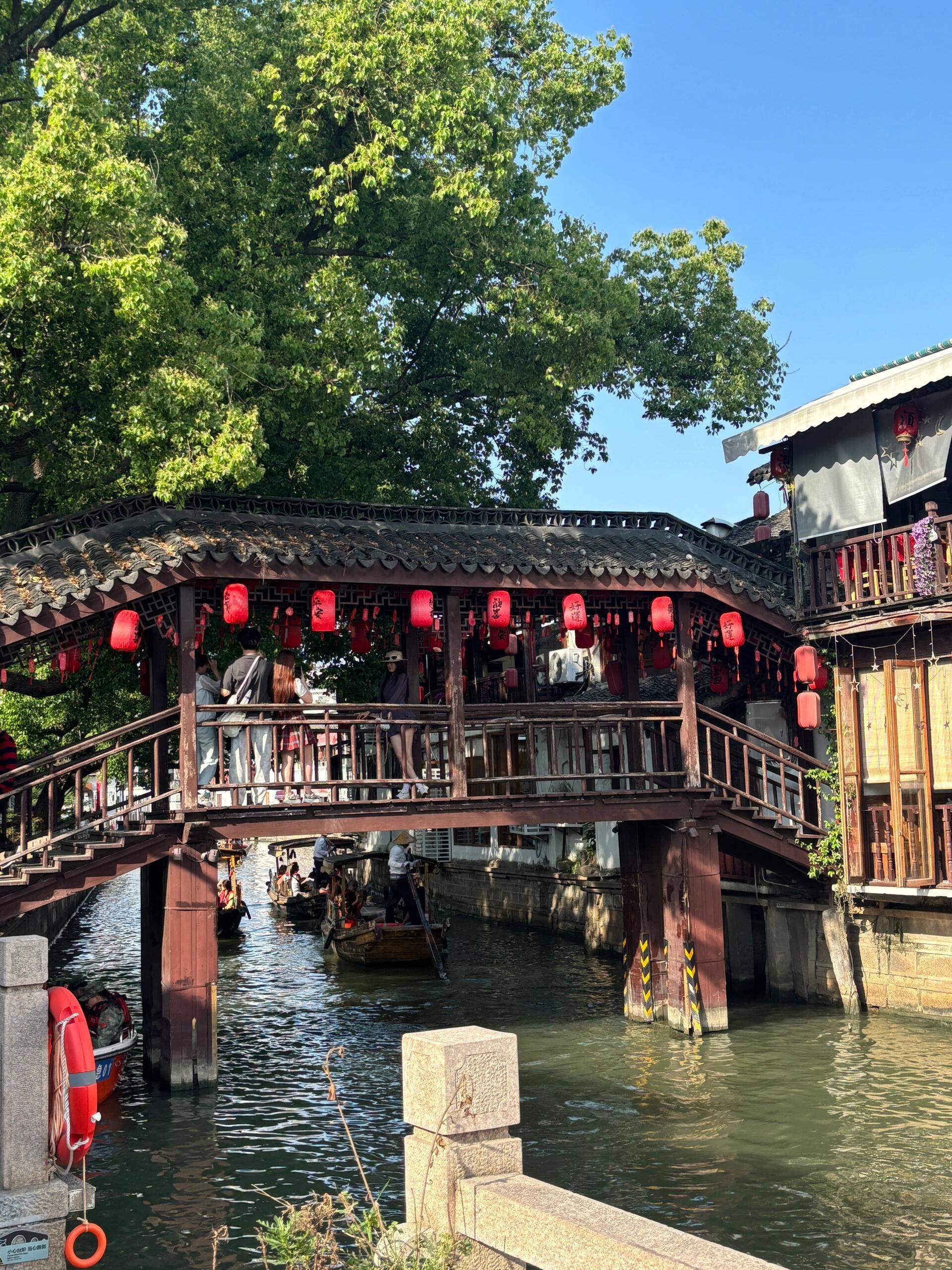 Shanghai: Zhujiajiao Water Town, Xiaolongbao& Optional Spots 2