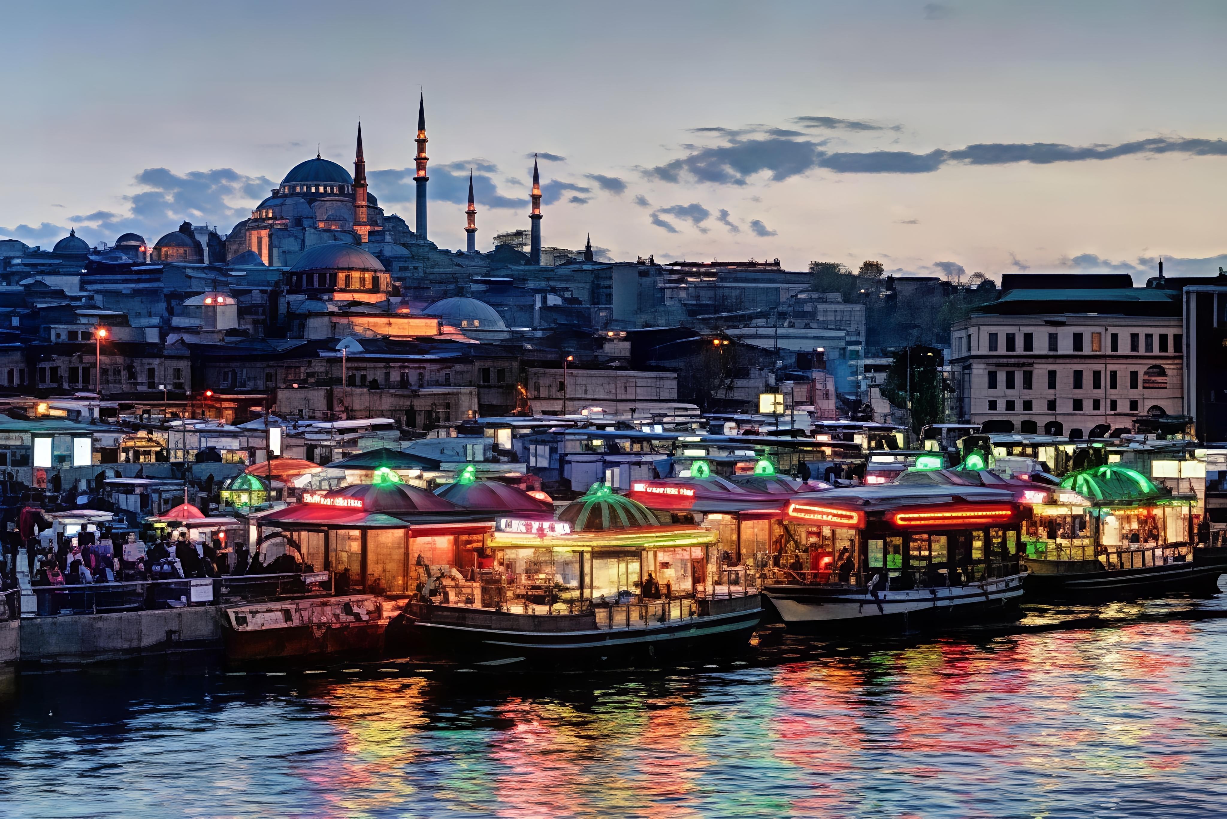 Istanbul: City Tour with Bosphorus Views 2