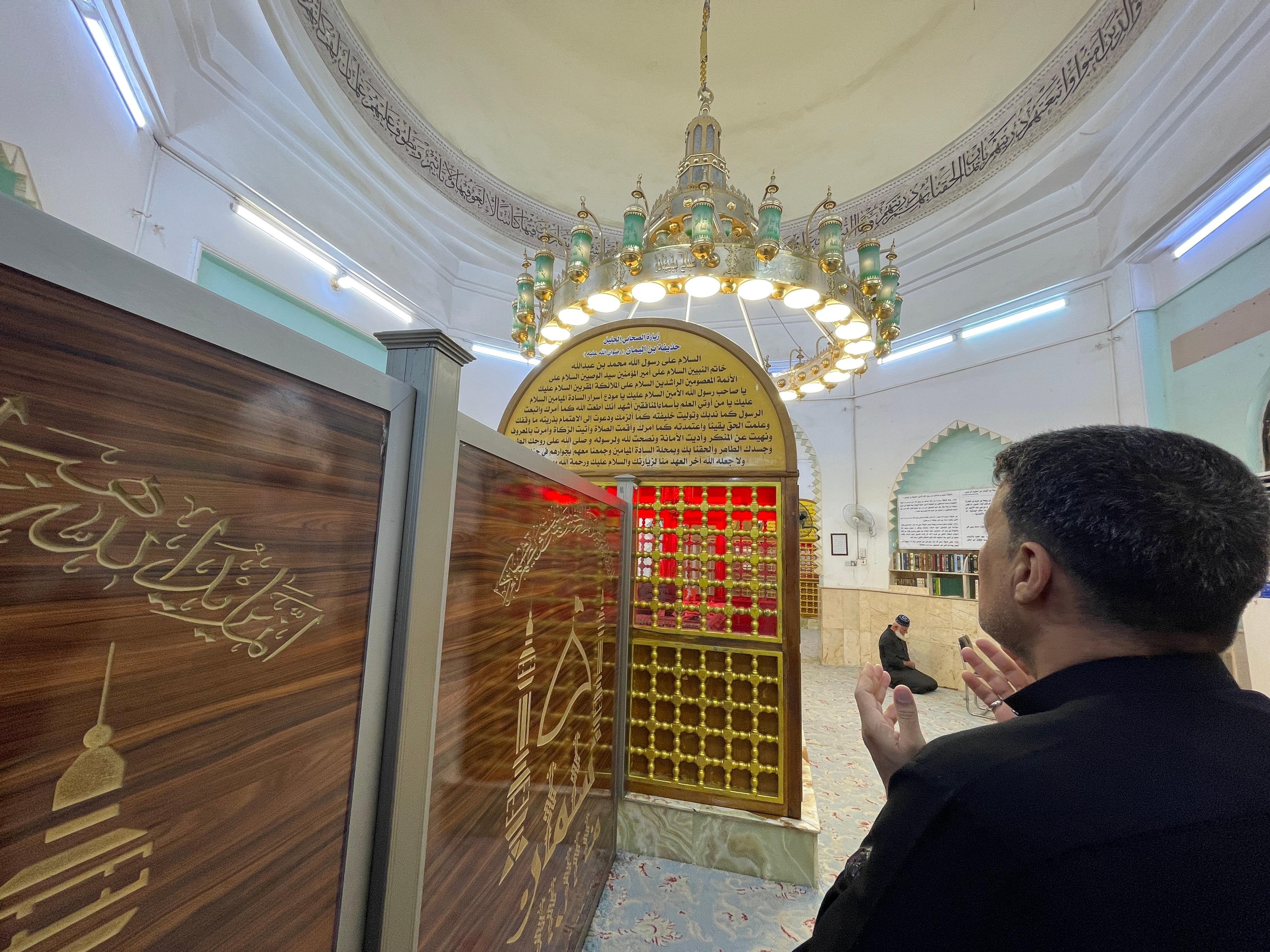 From Baghdad: Al-Mada'in Shrine’s & Ctesiphon Tour