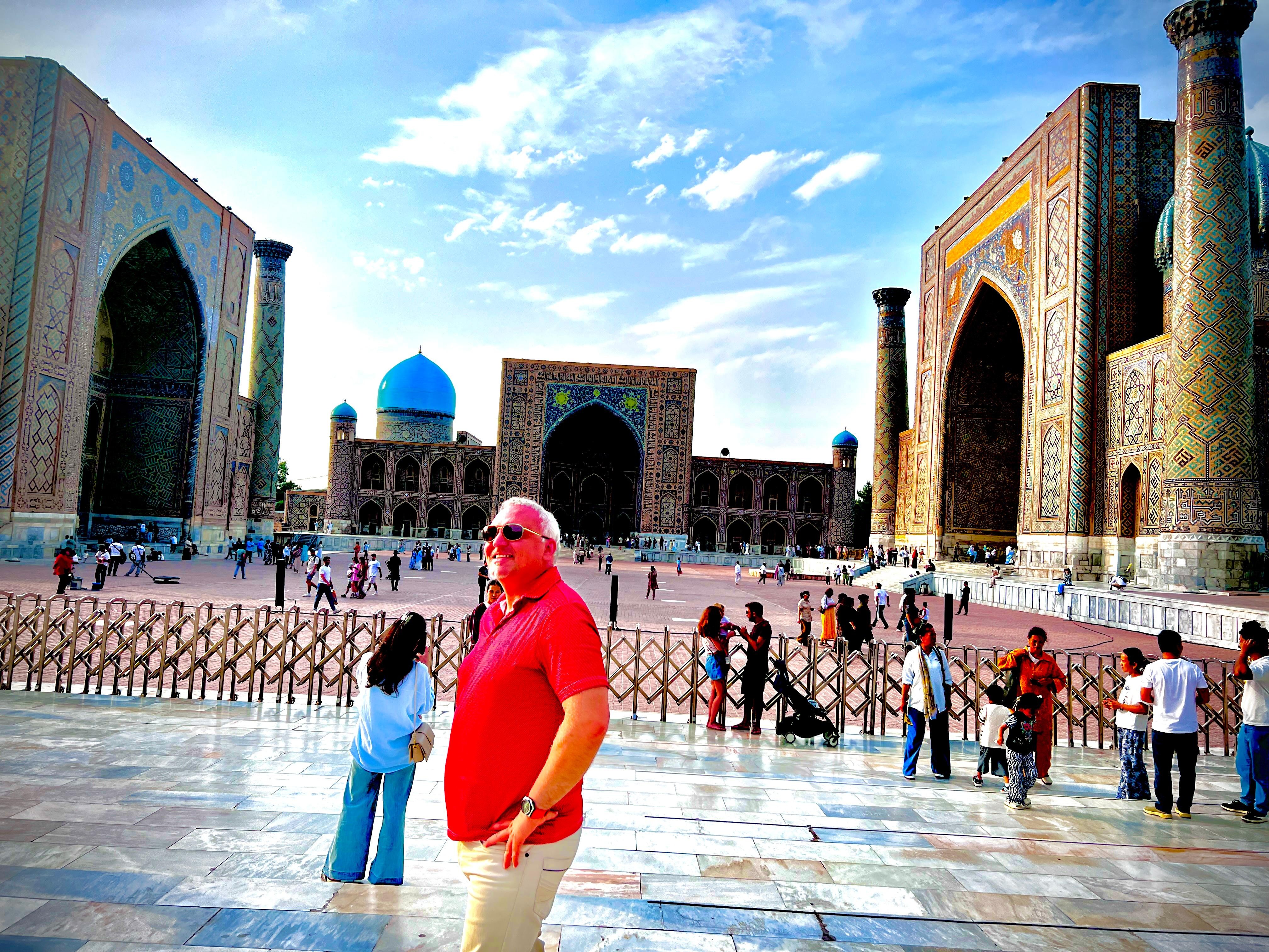 Samarkand Highlights Walking Tour 2