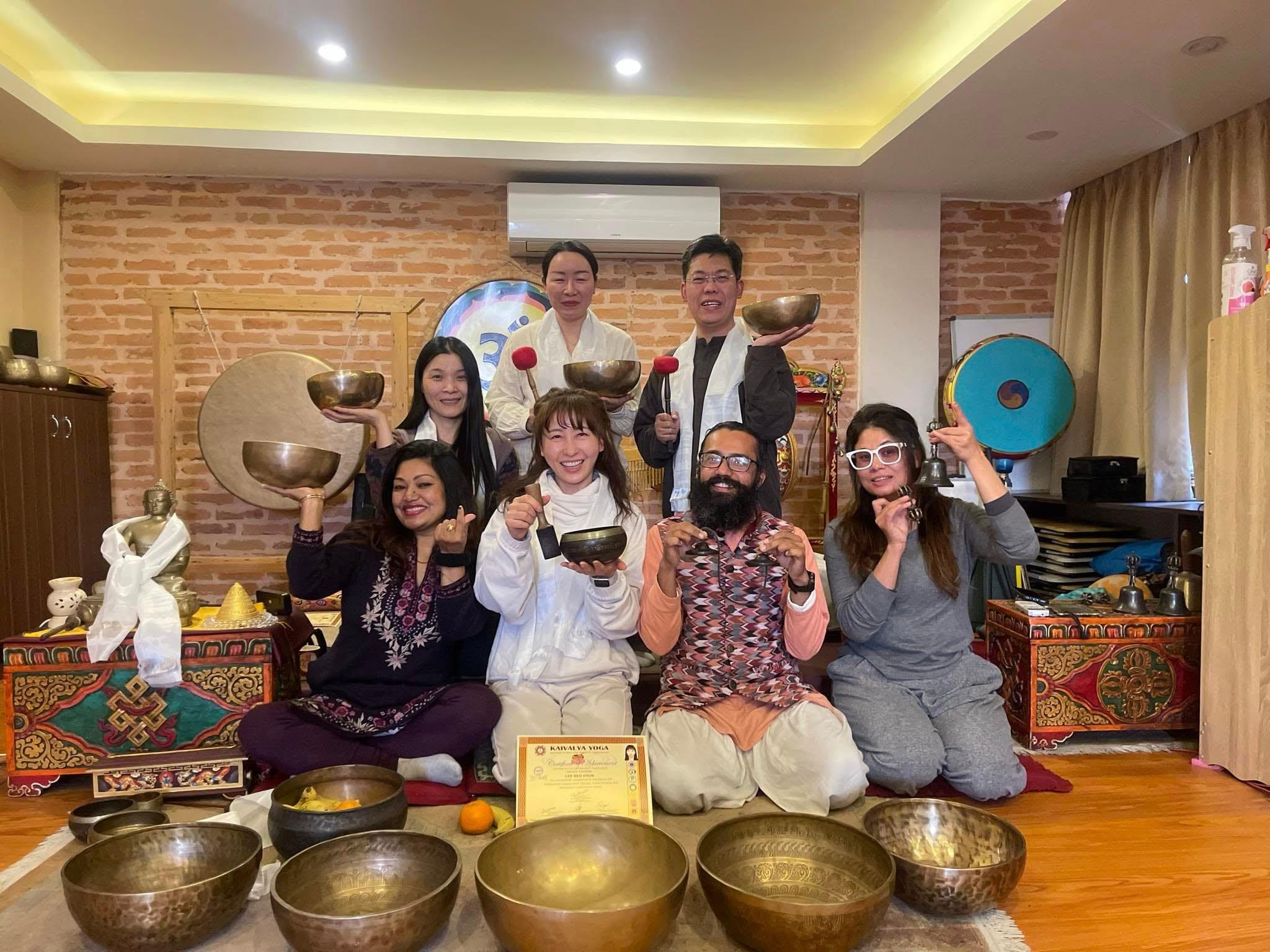 Kathmandu: 1-Hour Yoga & 1-Hour Sound Healing Session 2