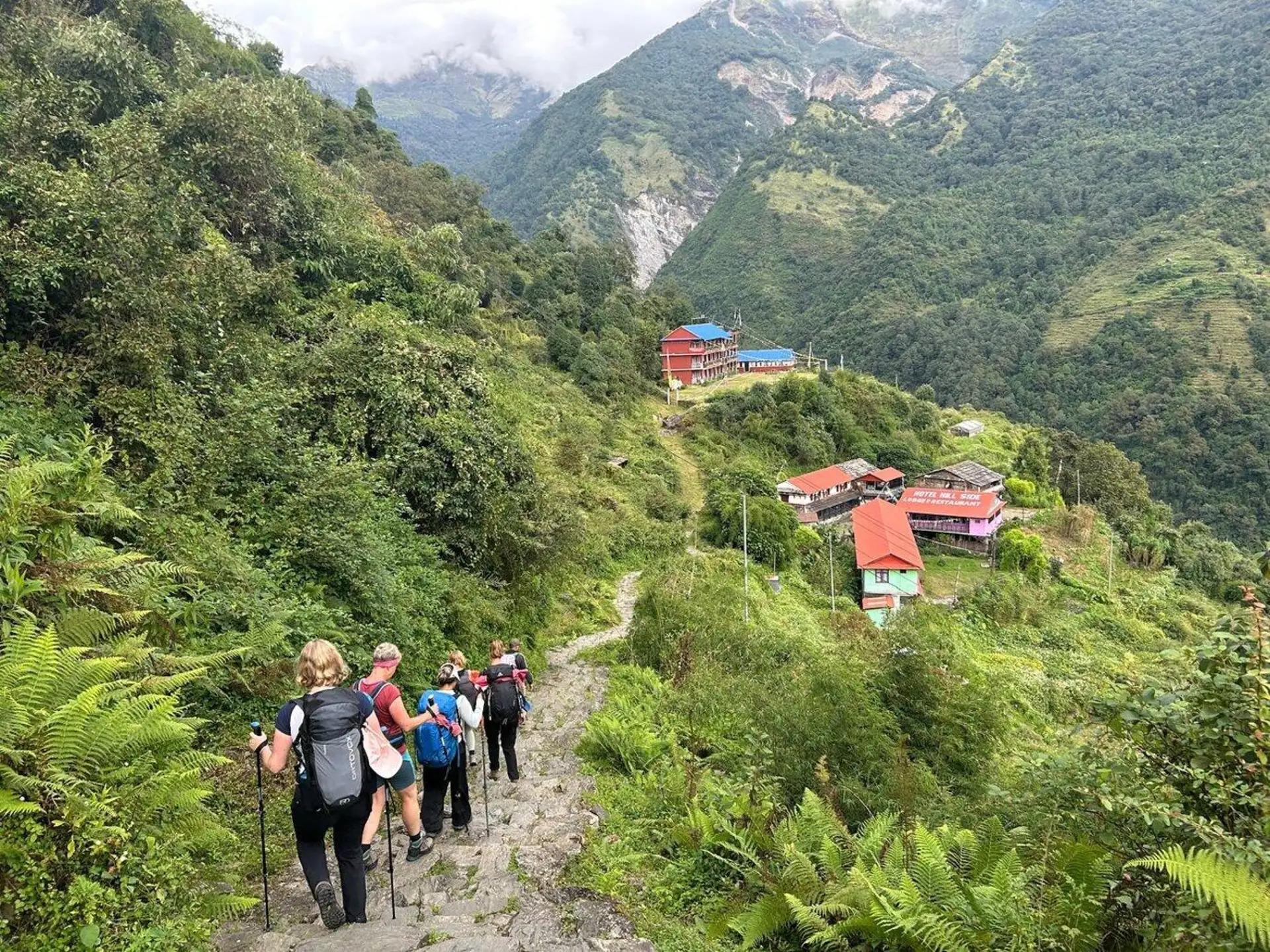 From Pokhara: Annapurna Base Camp 7-Day Group Trek, Oct 15 2