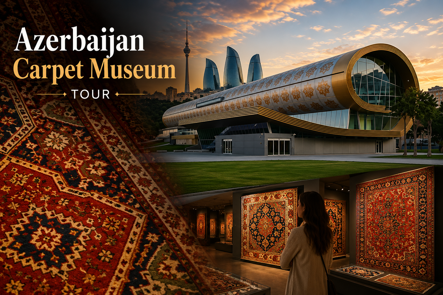 Azerbaijan Carpet Museum Tour: A Journey from Tradition to Art