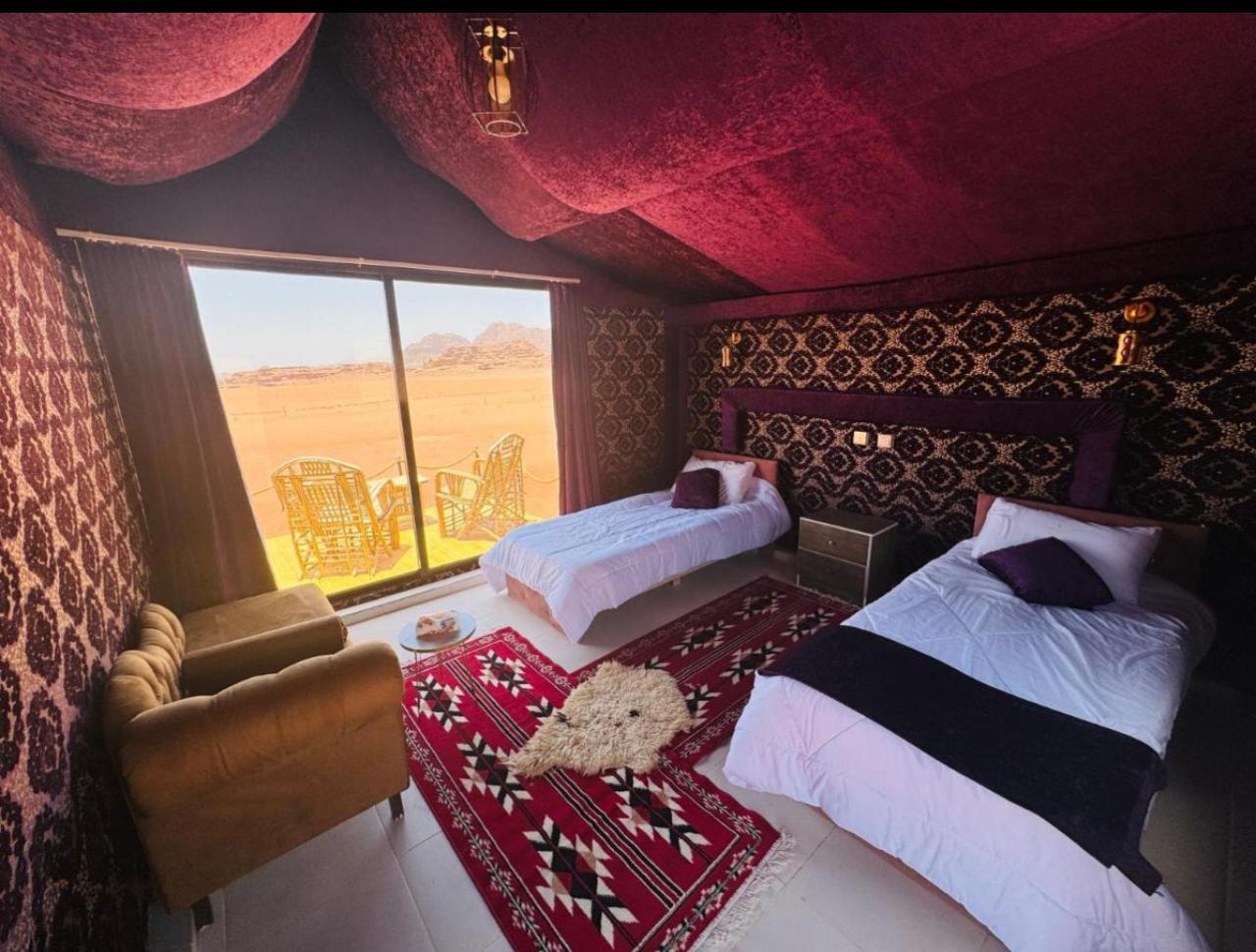 WadiRum: Full Day Tour Stay Panorama Tent With 3 Meals 2