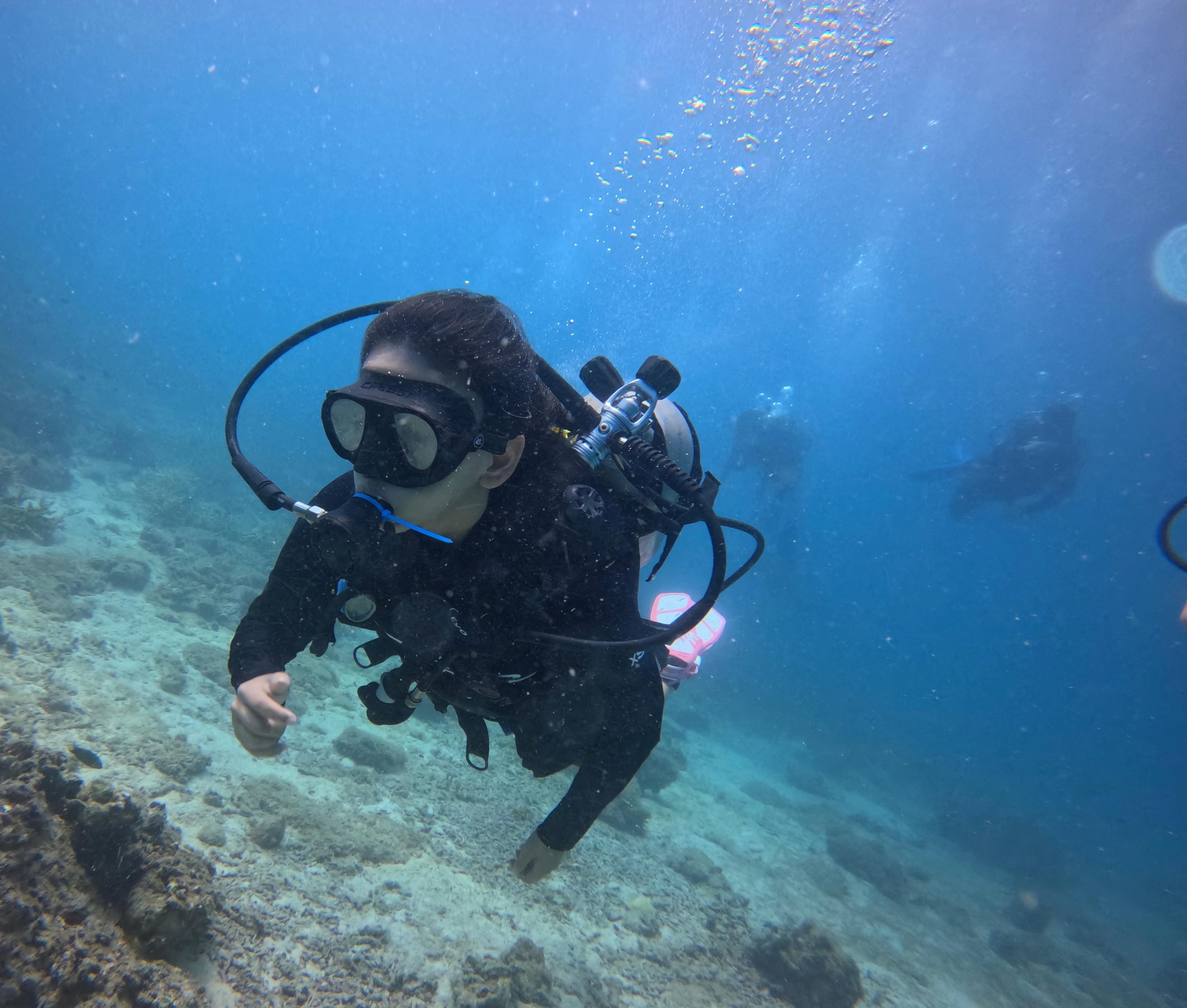 Boracay: Introduction to Scuba Diving Experience 3