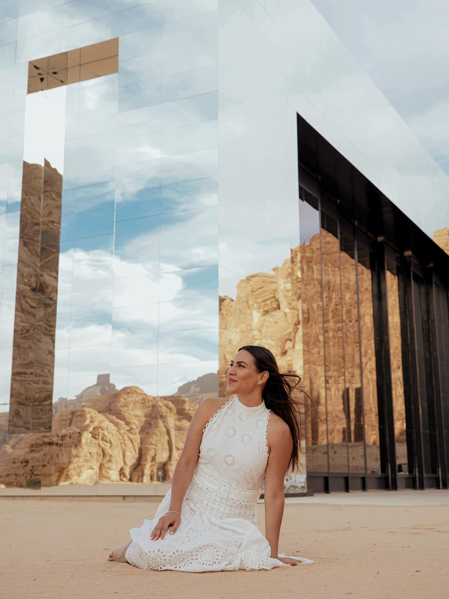 AlUla: Private Luxury Photo Session at Maraya AlUla 3
