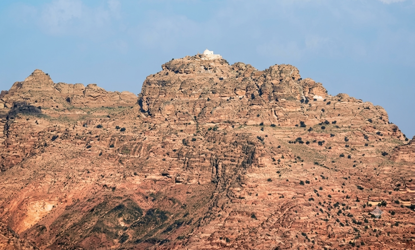 Petra & Mount Aaron: Sacred Summit Adventure 2