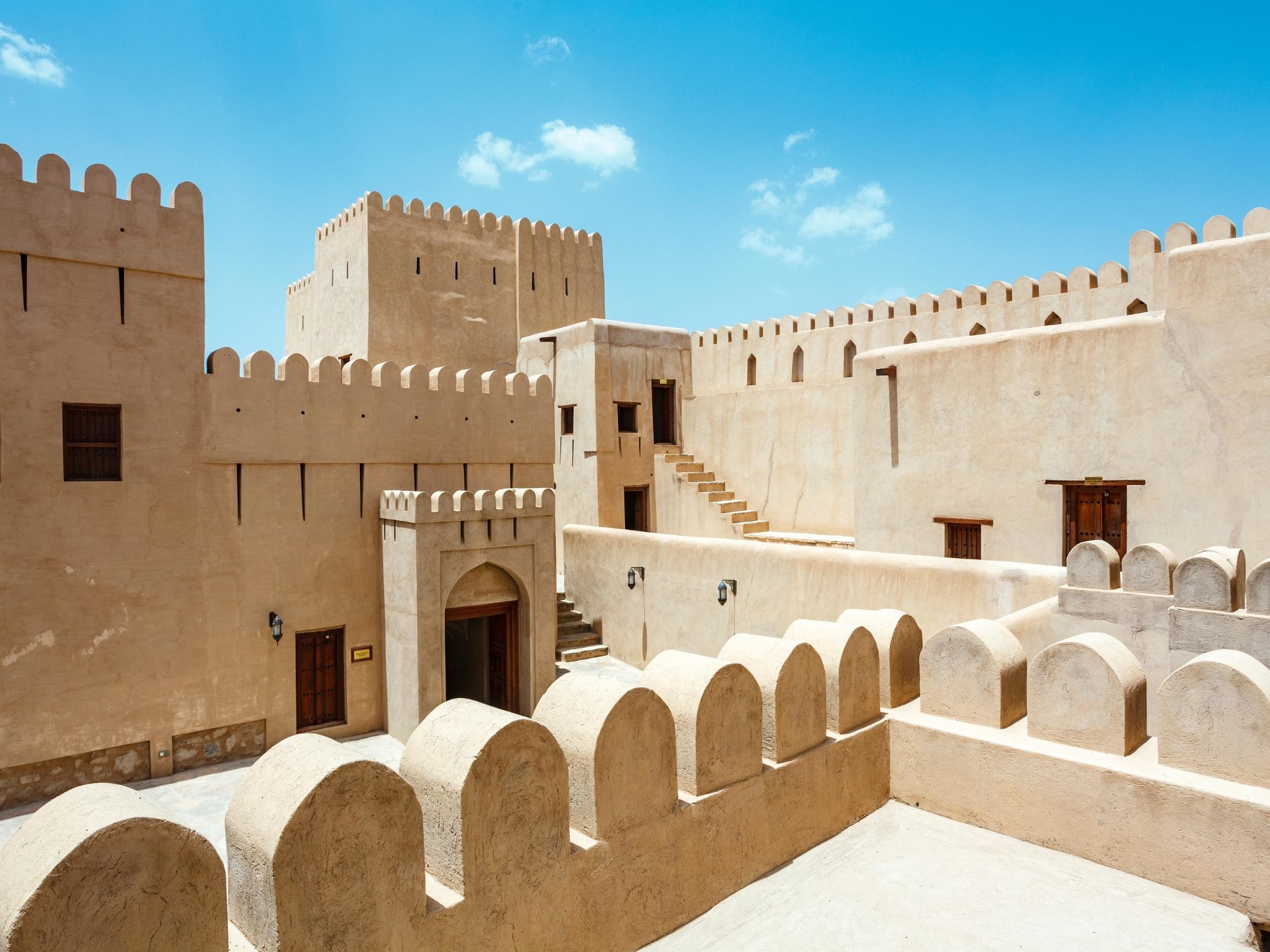 From Jebel Shams: Grand Canyon of Oman Jebel Shams 3