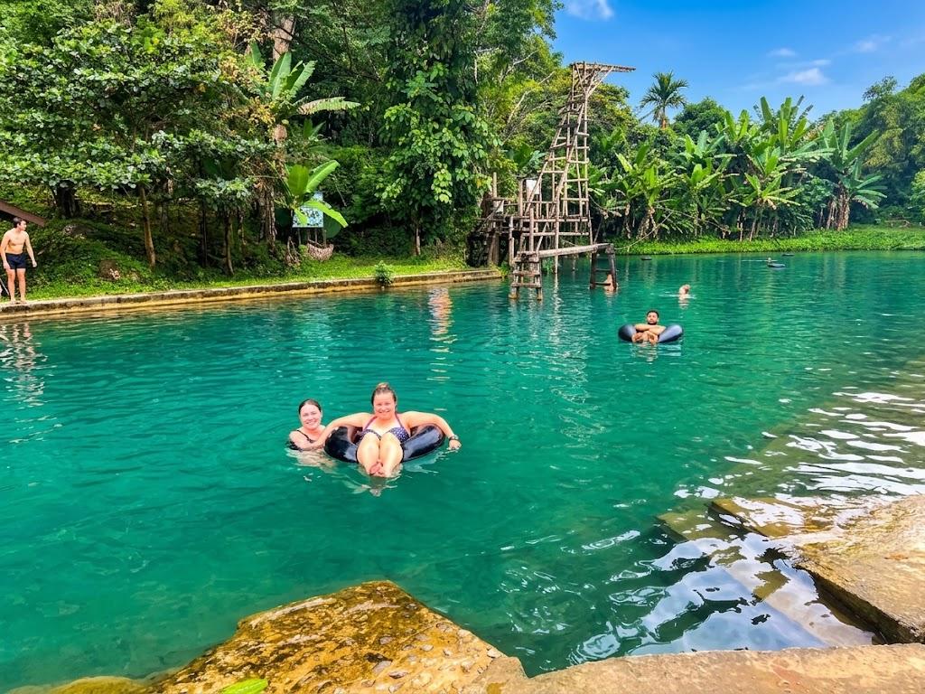 Vang Vieng: Jung Cave, Blue Lagoon 2 & 3 Guided Tour 3